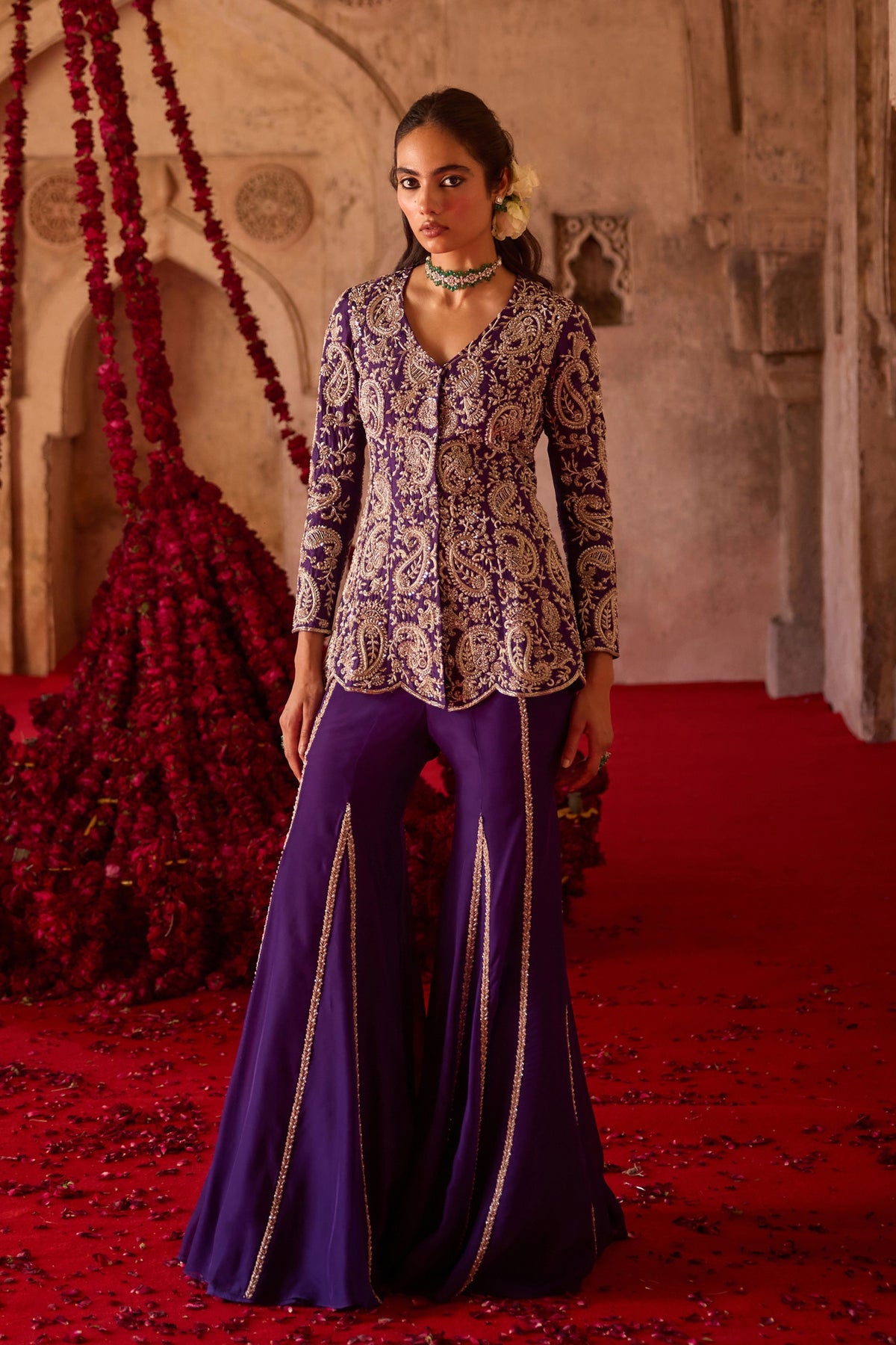 Talyra Sharara Set