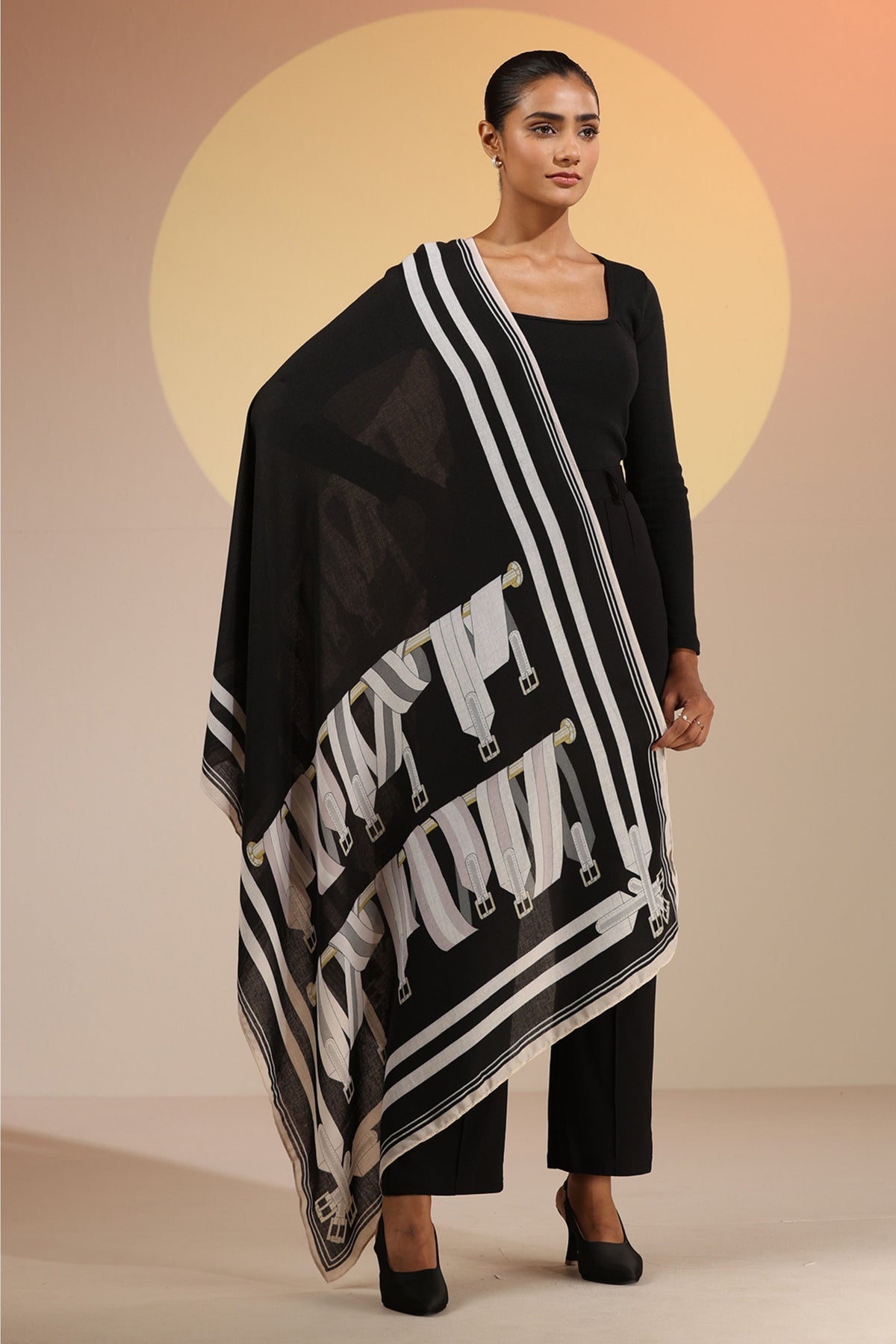 Leili Cotton Scarf