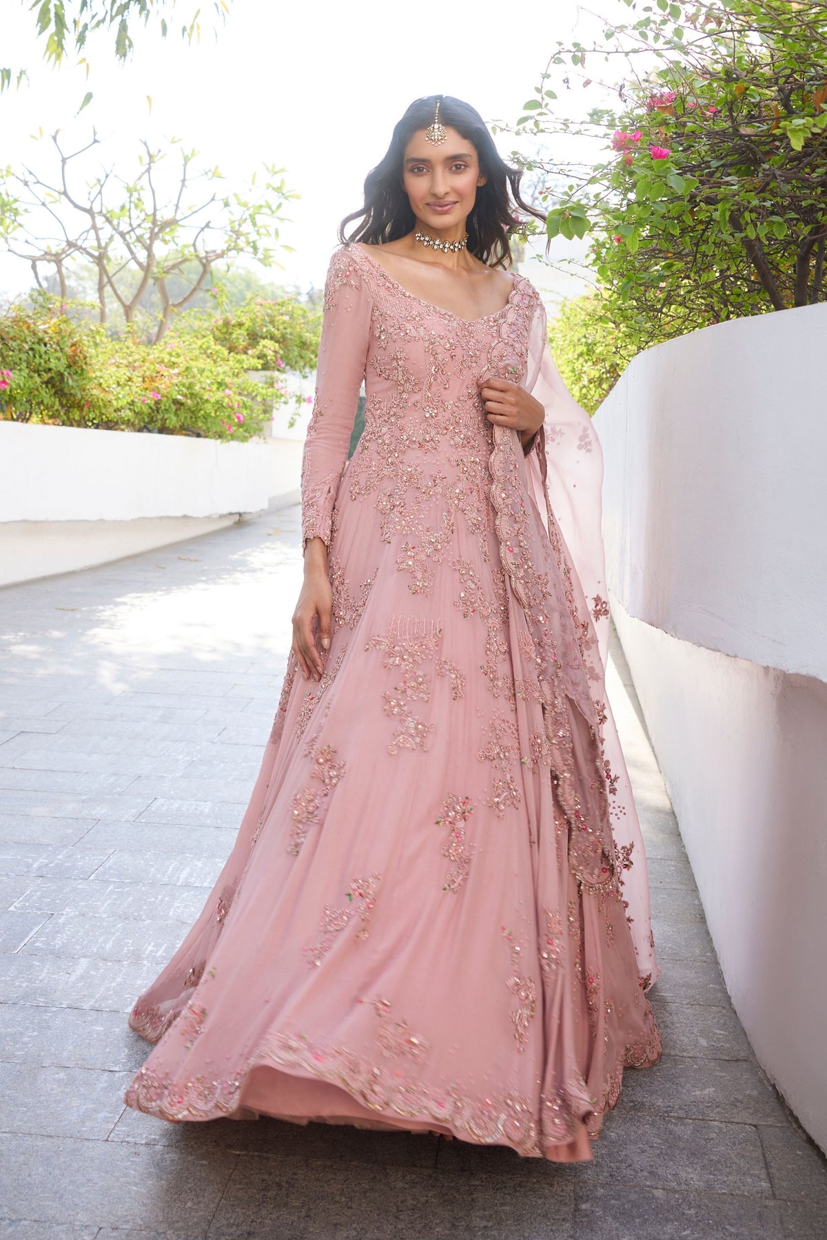 Shamira Anarkali Set