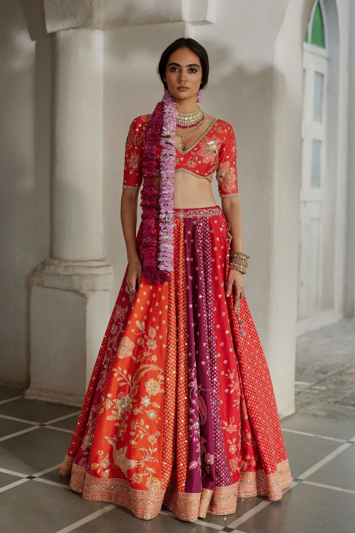 Indu Lehenga Set