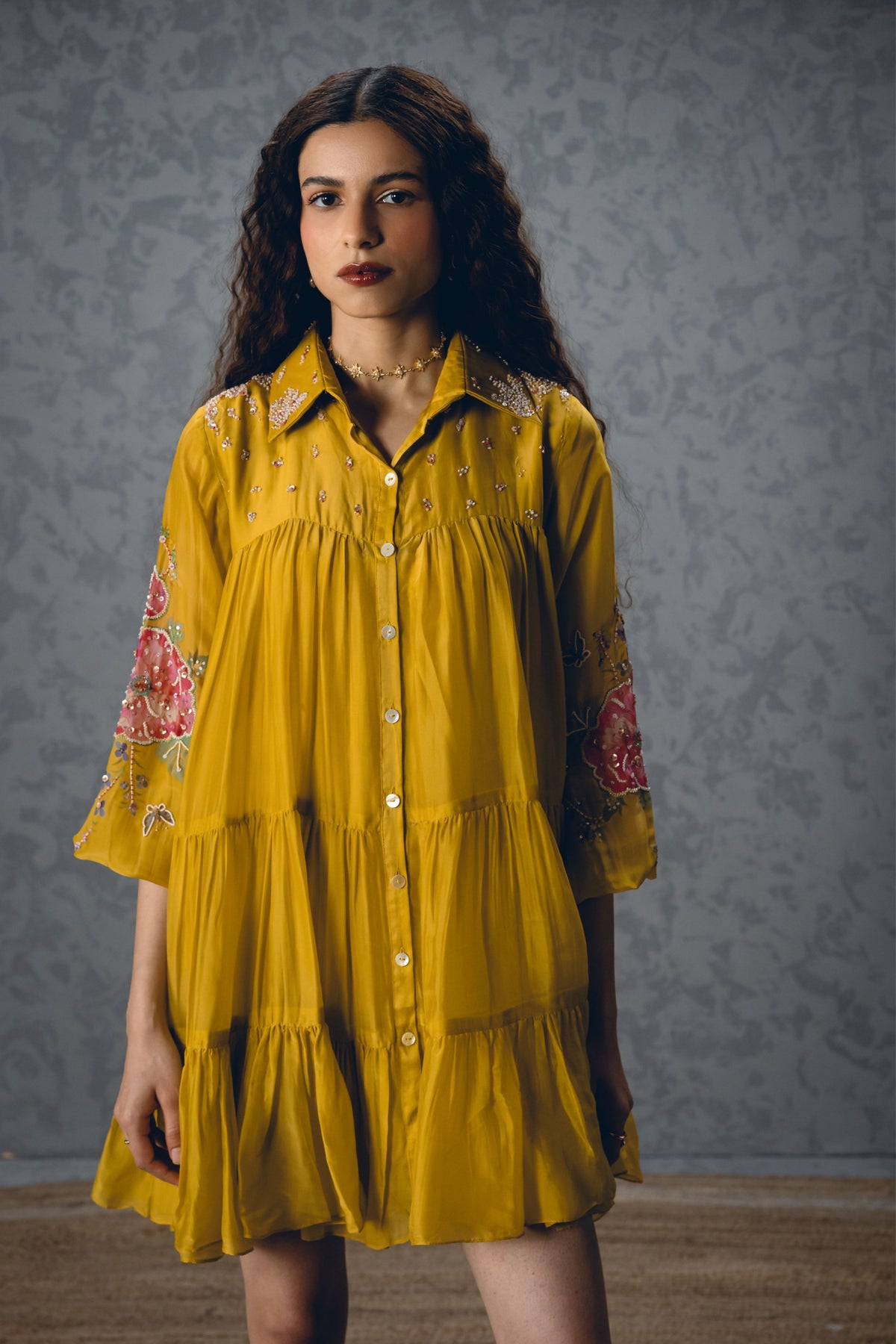 Lana Yellow Dress