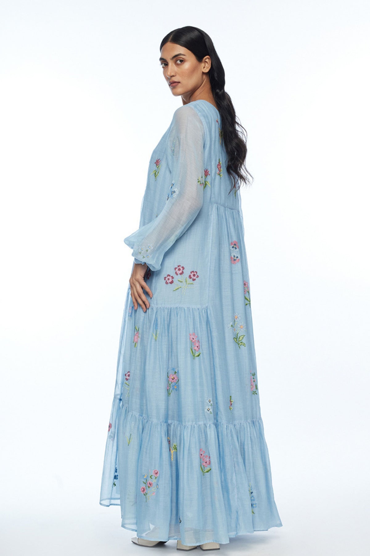 Diplodonta Embroidered Dress