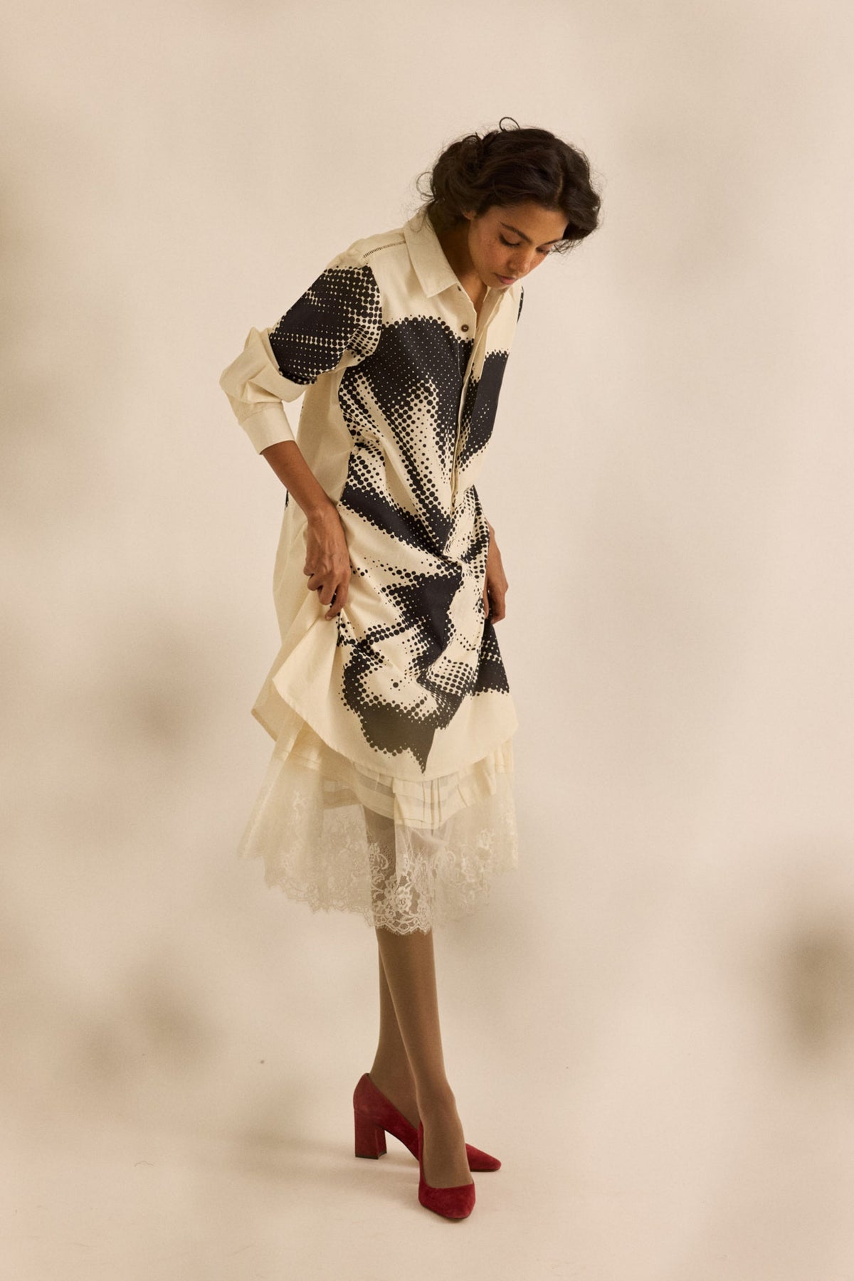 Baccara Shirt Dress
