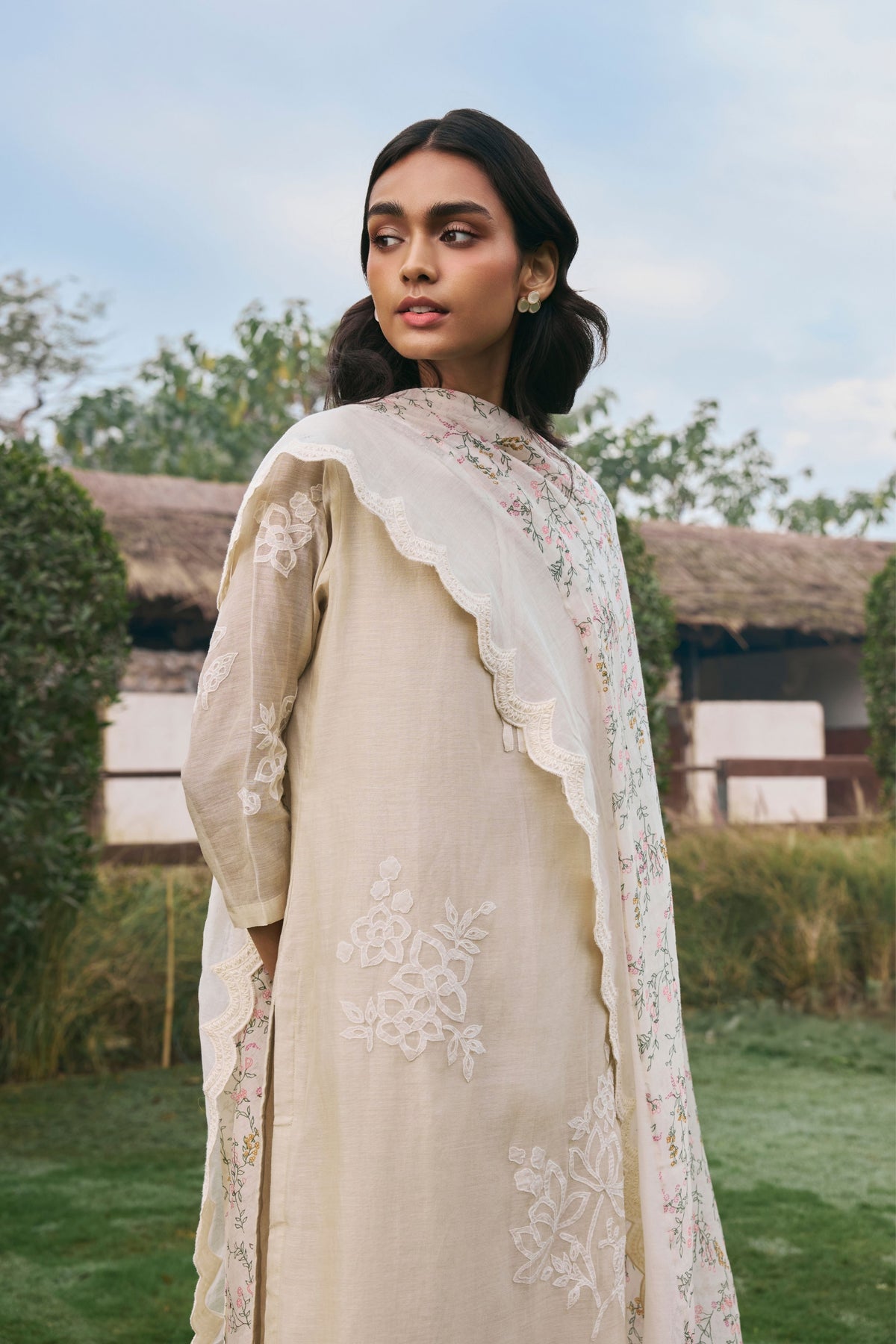 Floral Kurta Set