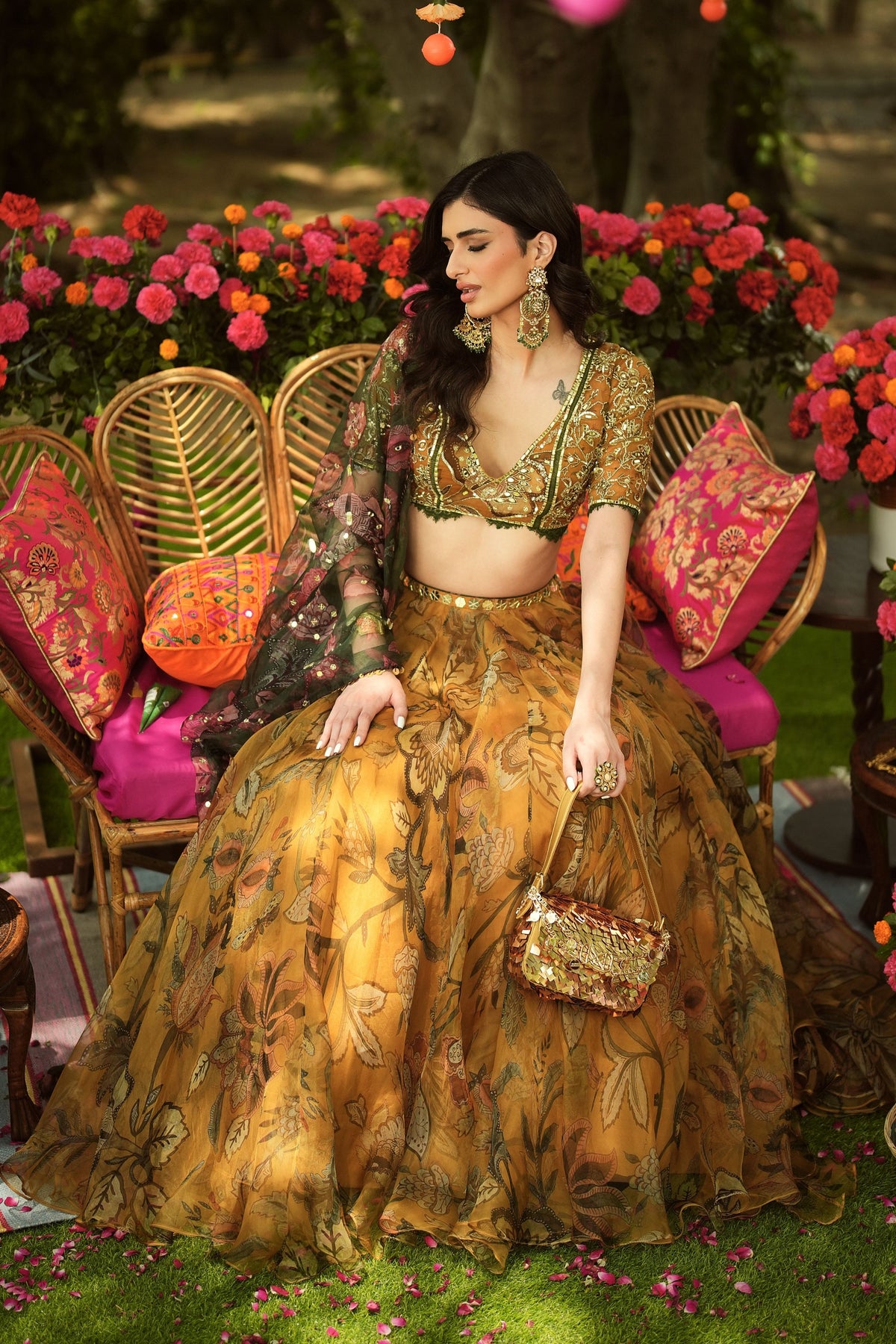 Piya Lehenga Set