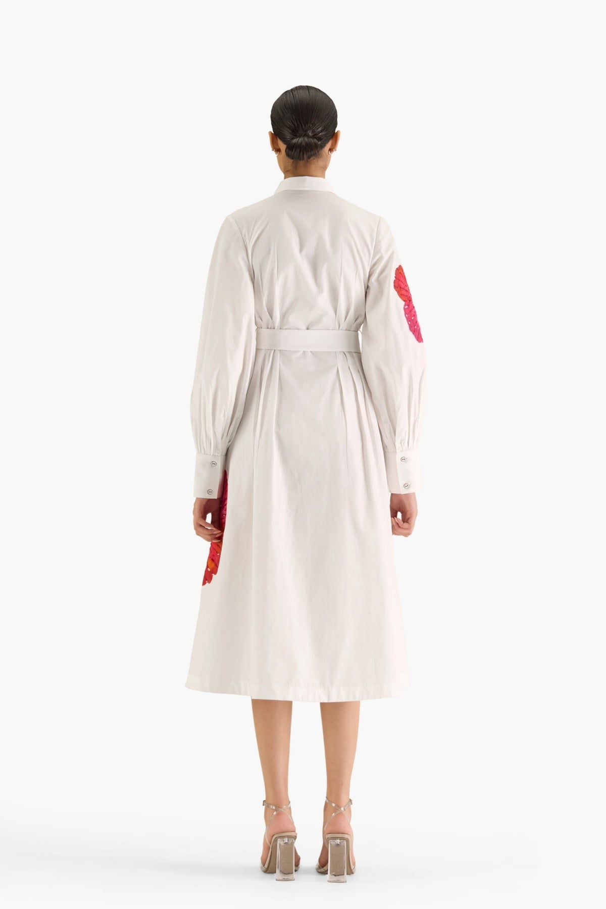 Pansy Shirt Dress