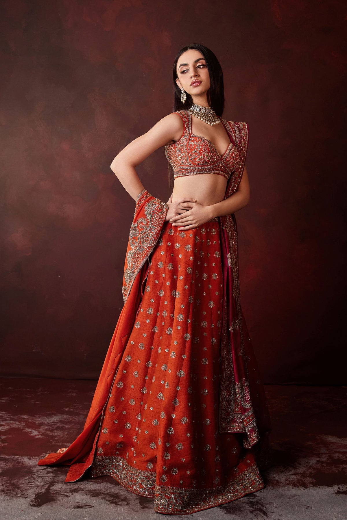 Eleana Lehenga Set