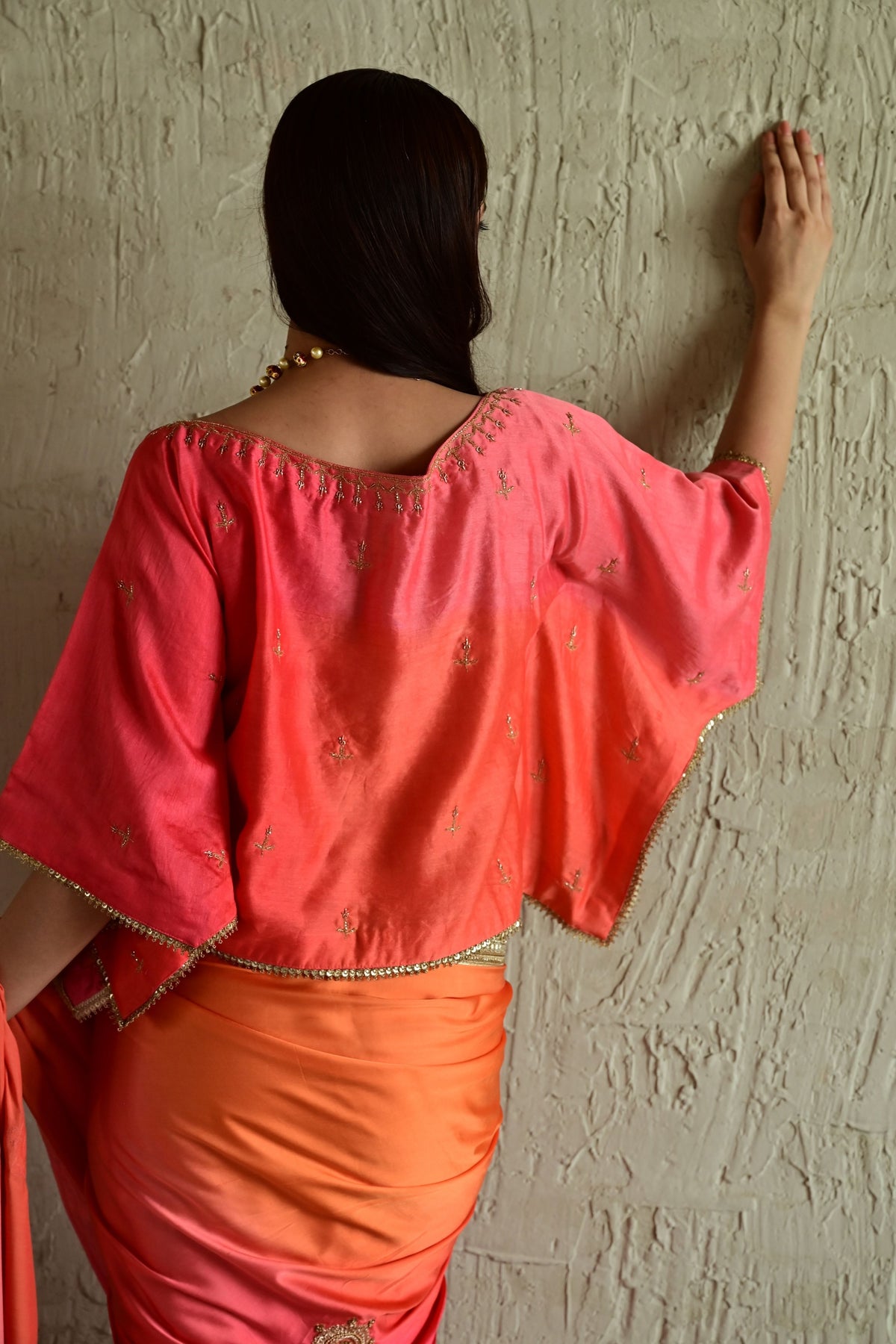 Rose Pink Roop Saree