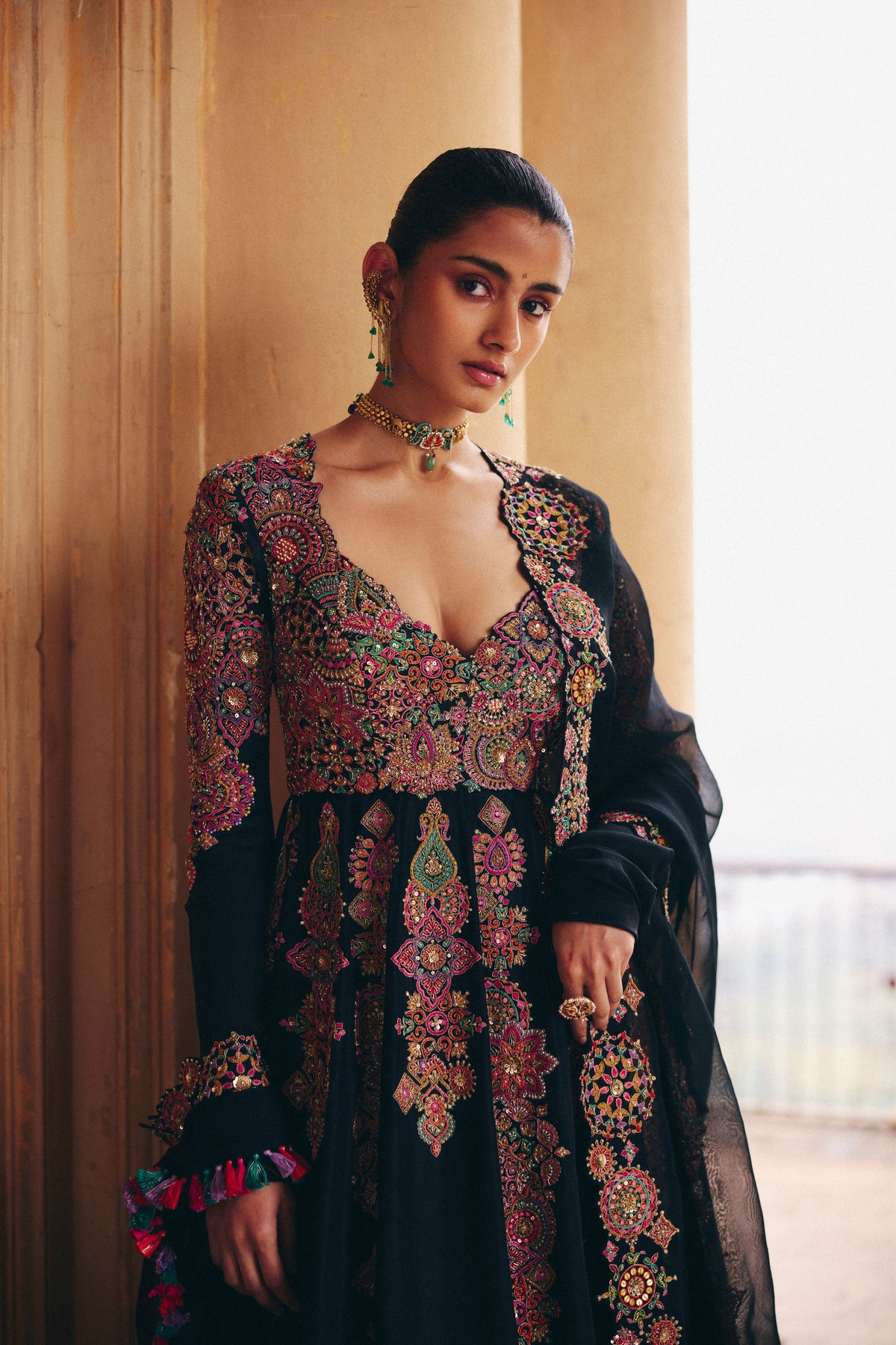 Tejaswini Anarkali Set
