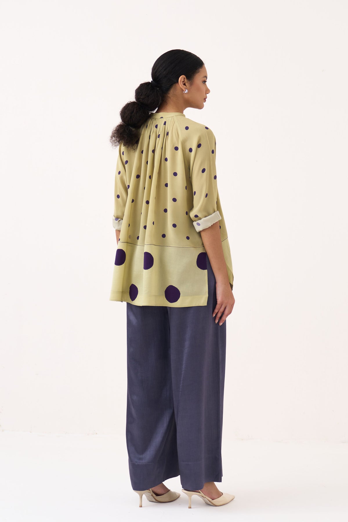 Polka Peasant Co-Ord Set