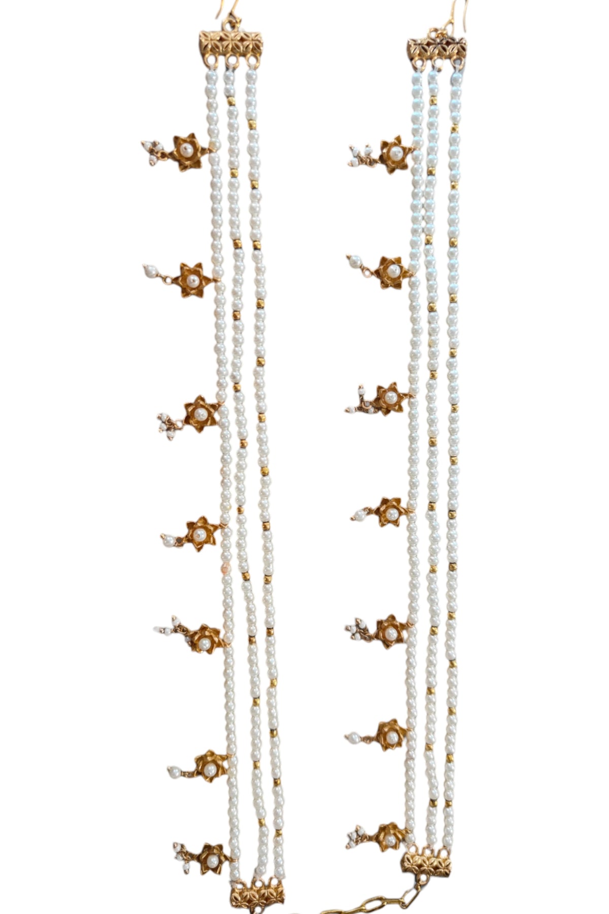 Fulwari Detachable Leg Harness With Payal