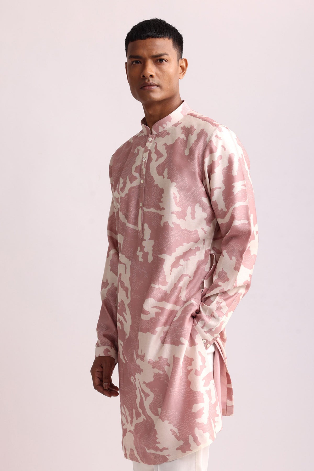 Shadow Camo Printed Kurta