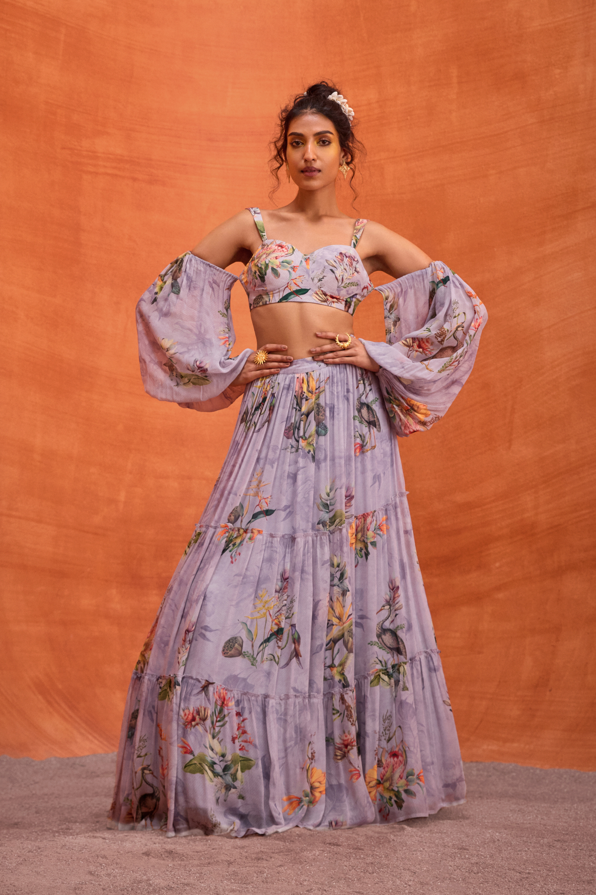 Sophia Skirt Set