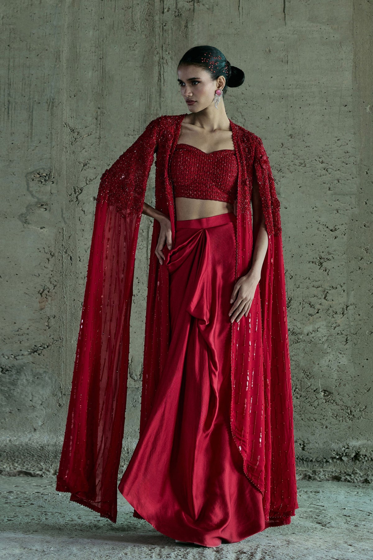 Red Cape Set