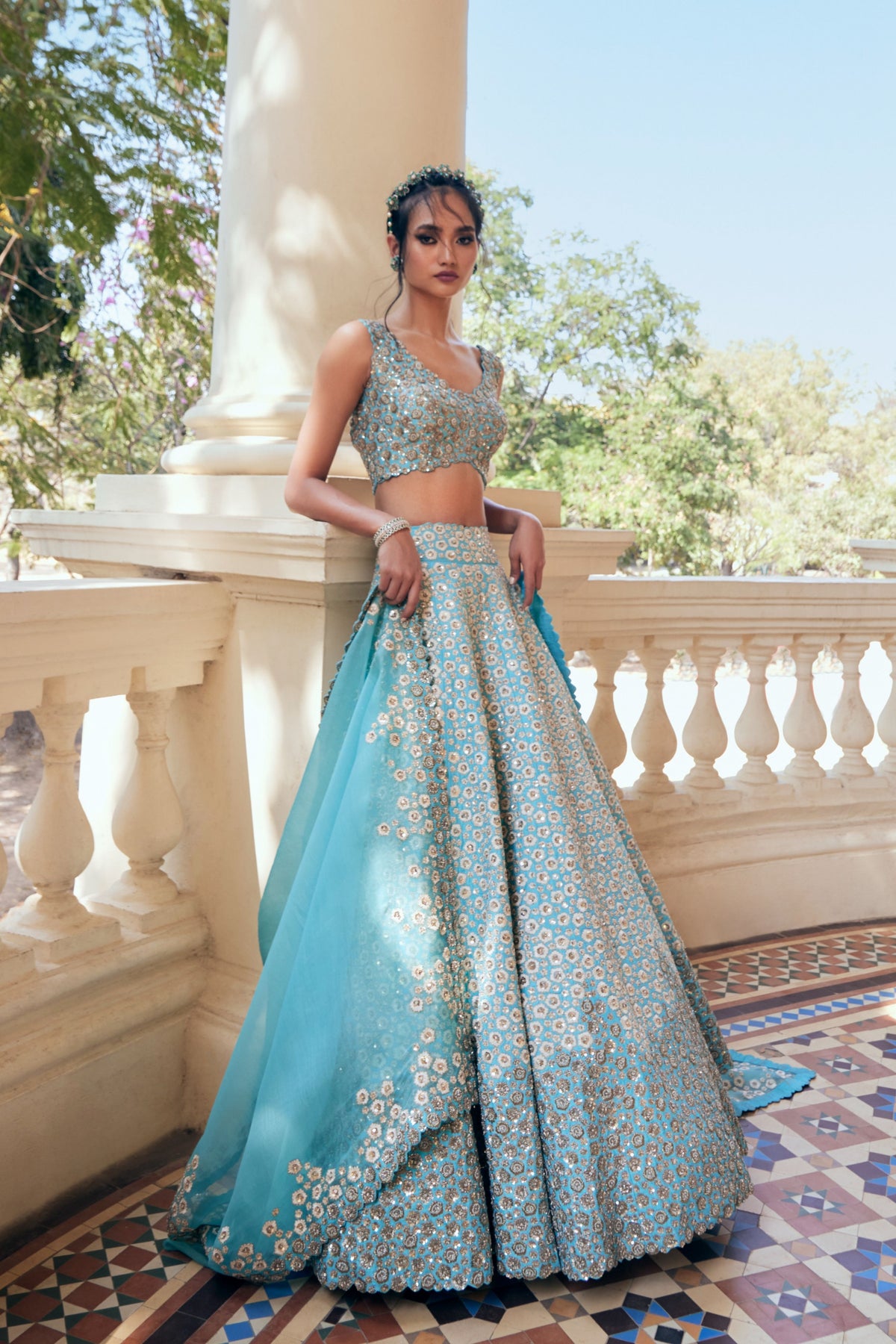 Taara Bloom Lehenga