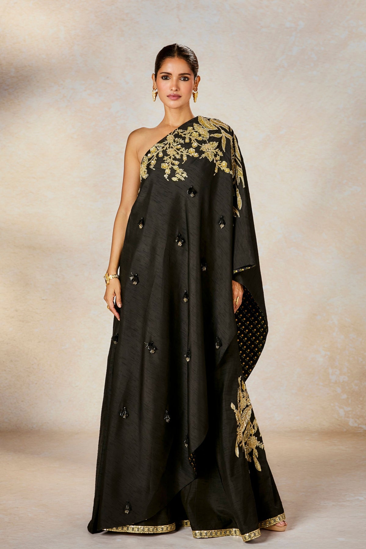 Raat Rani One Shoulder Set