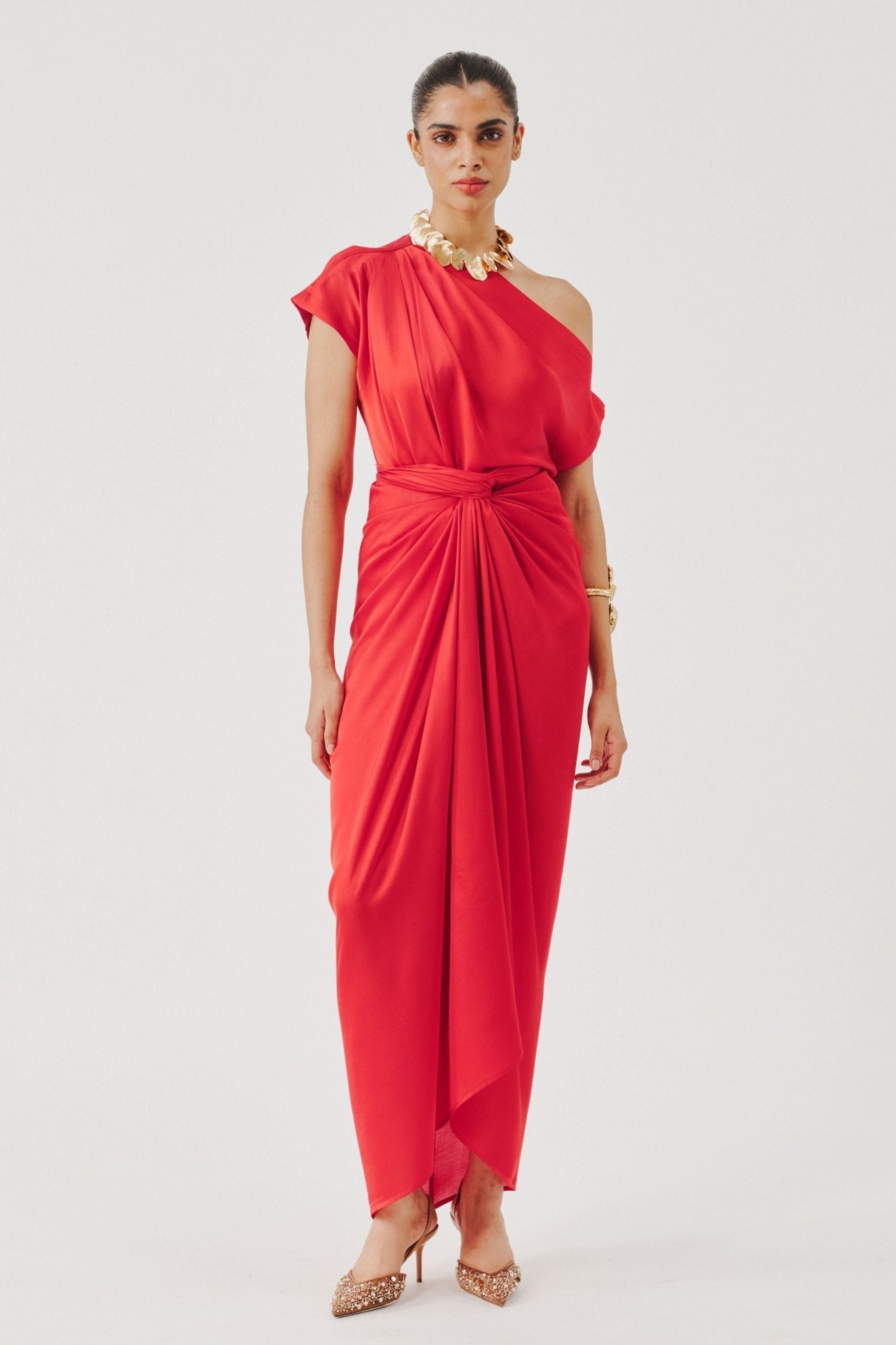 Renaissance Red Top - Aroka - Elahe