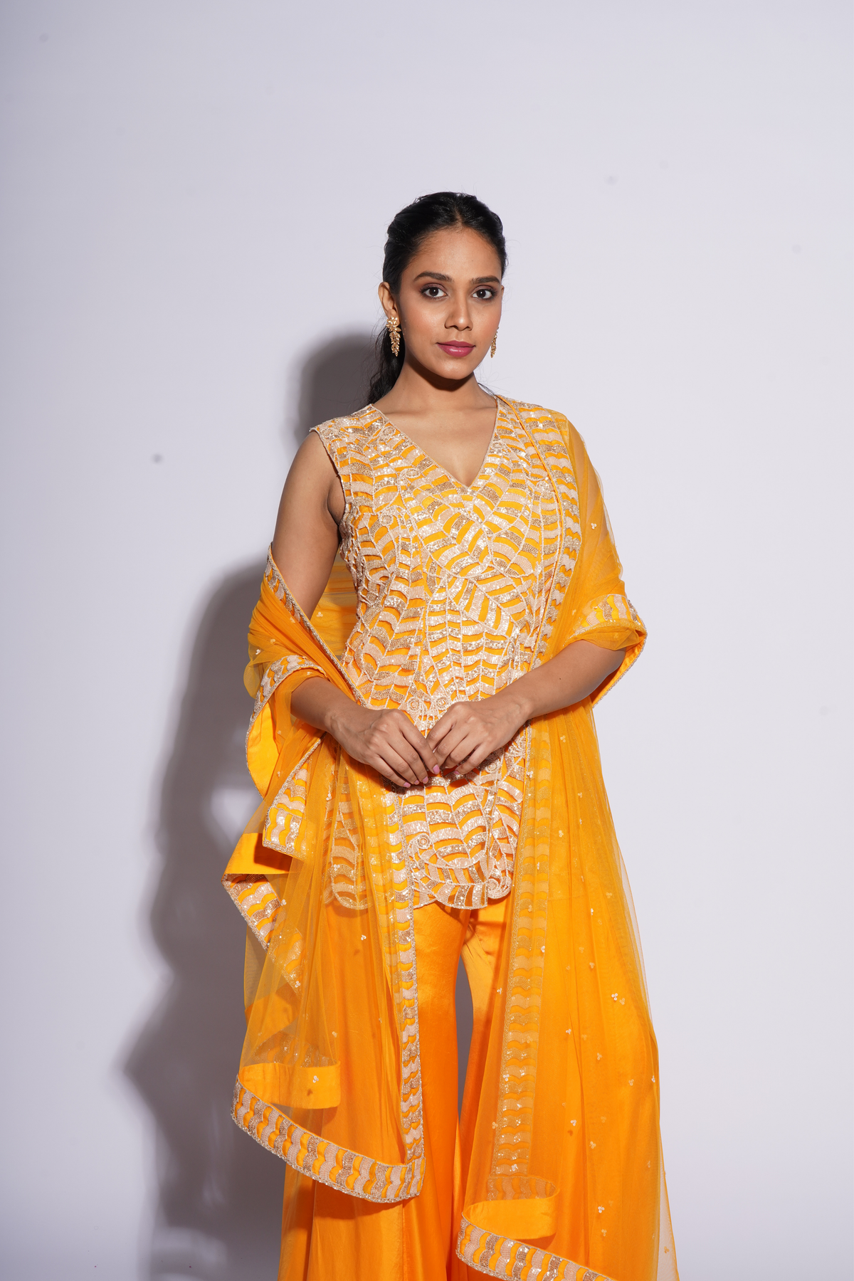 Sai Sharara Set