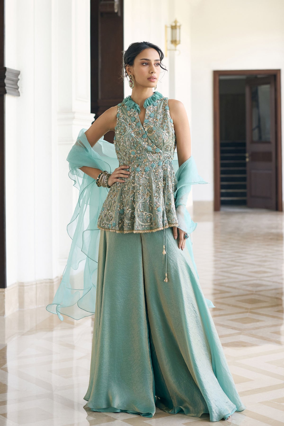 Vinca Sharara Set