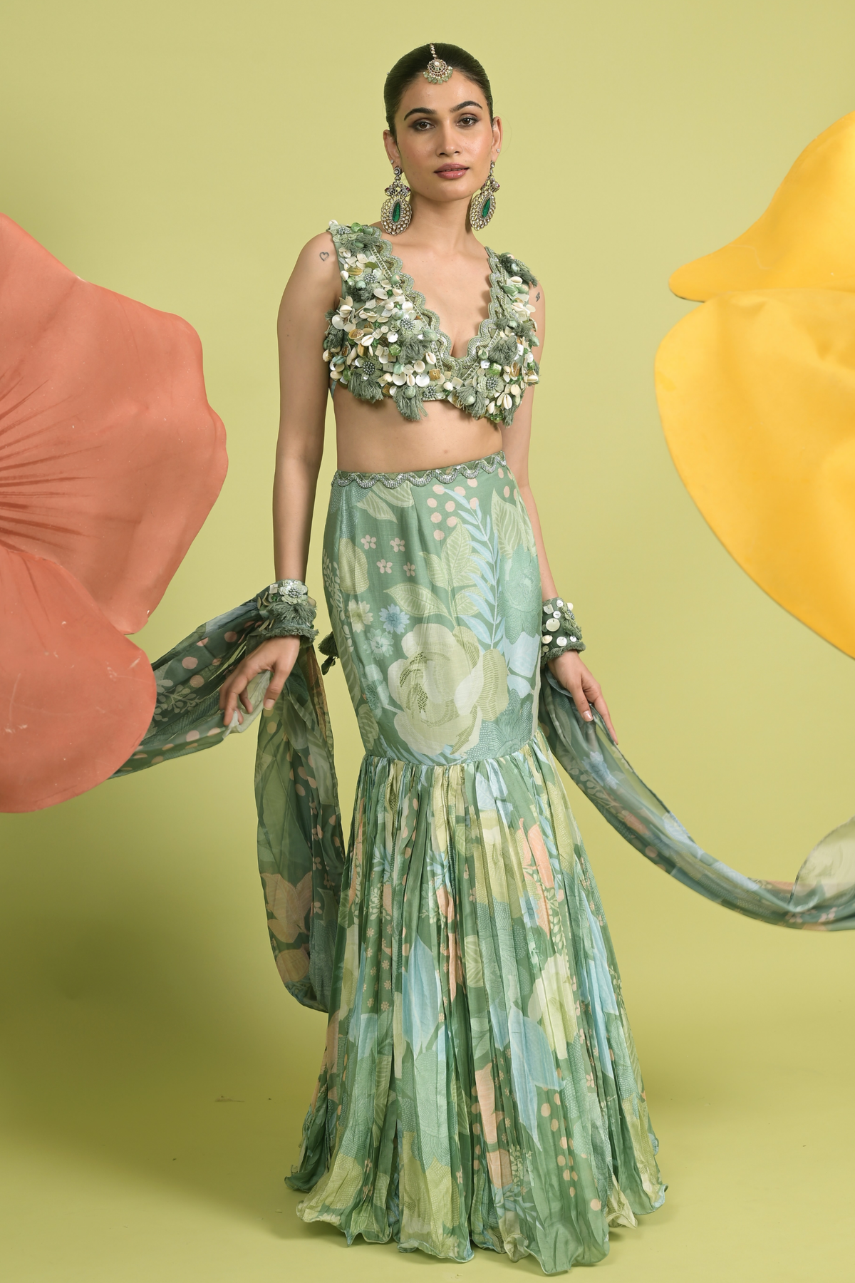 Dew-kissed Dream Lehenga Set