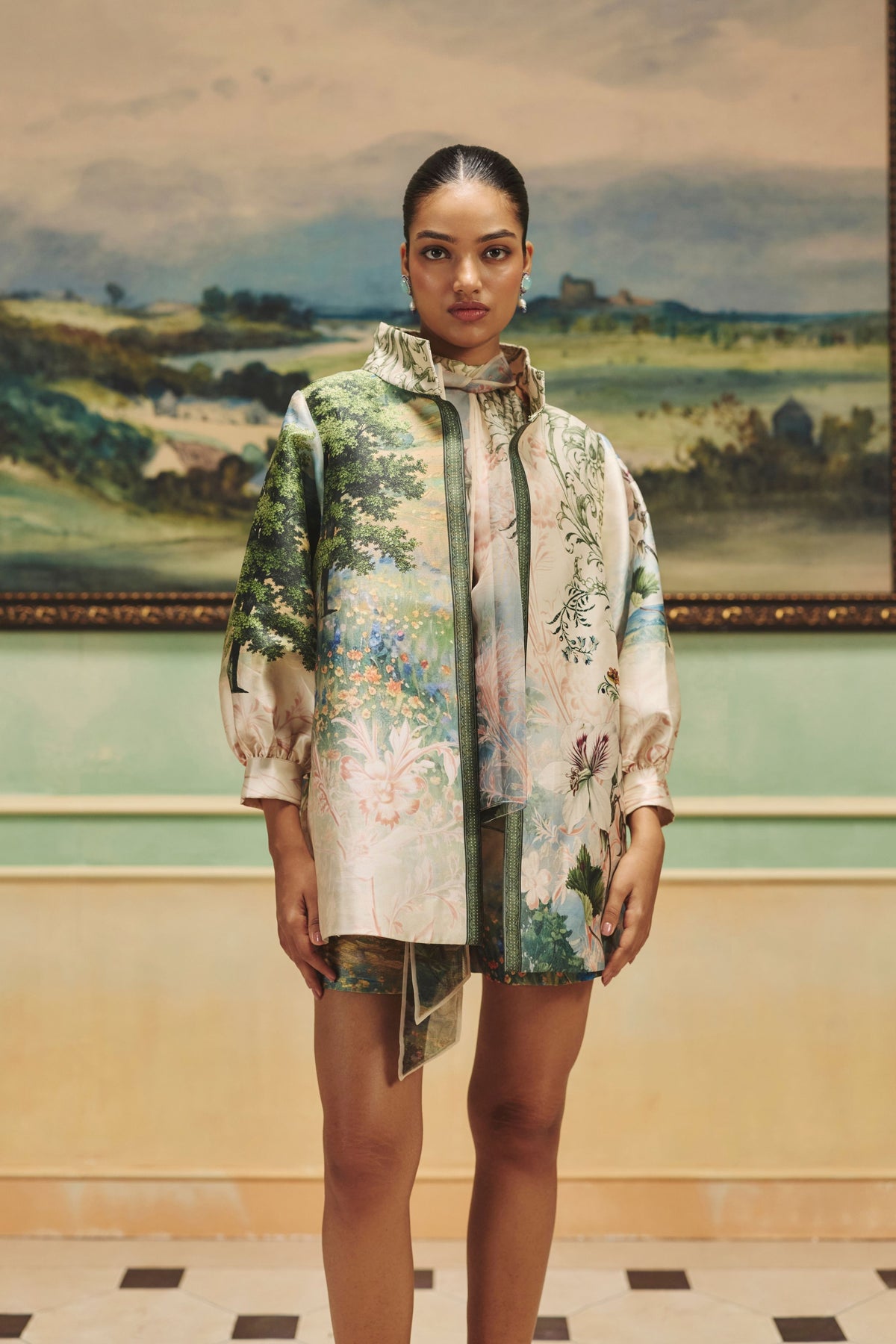Vienna Mistfall Jacket Set