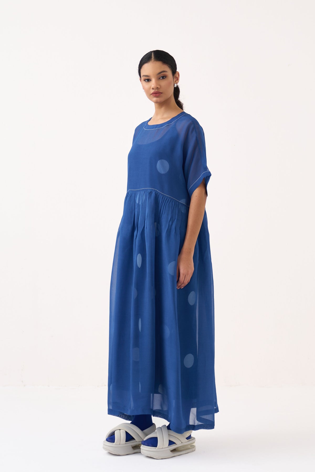 Yoke Gather Dress