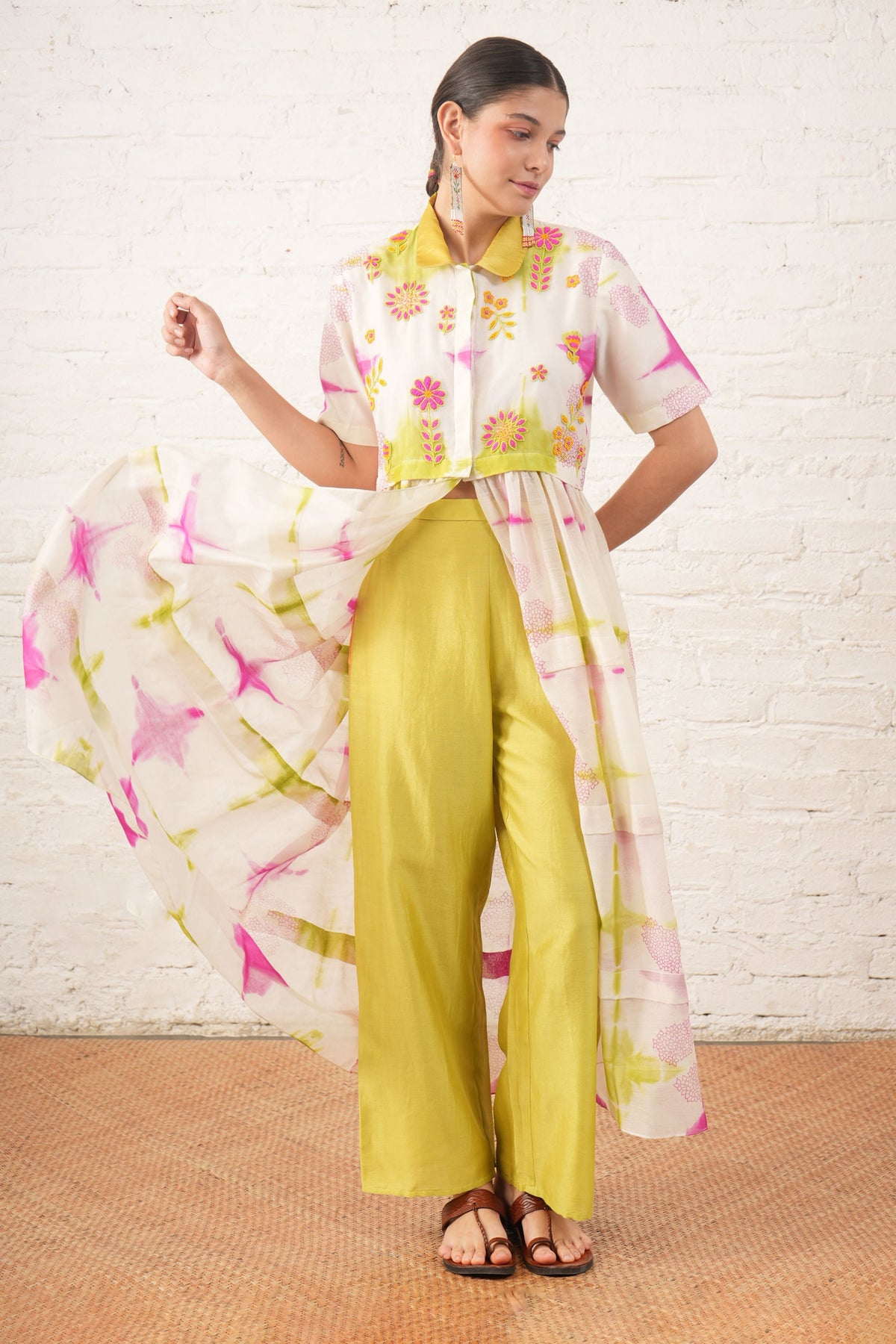 Clamping Lime Jacket Set