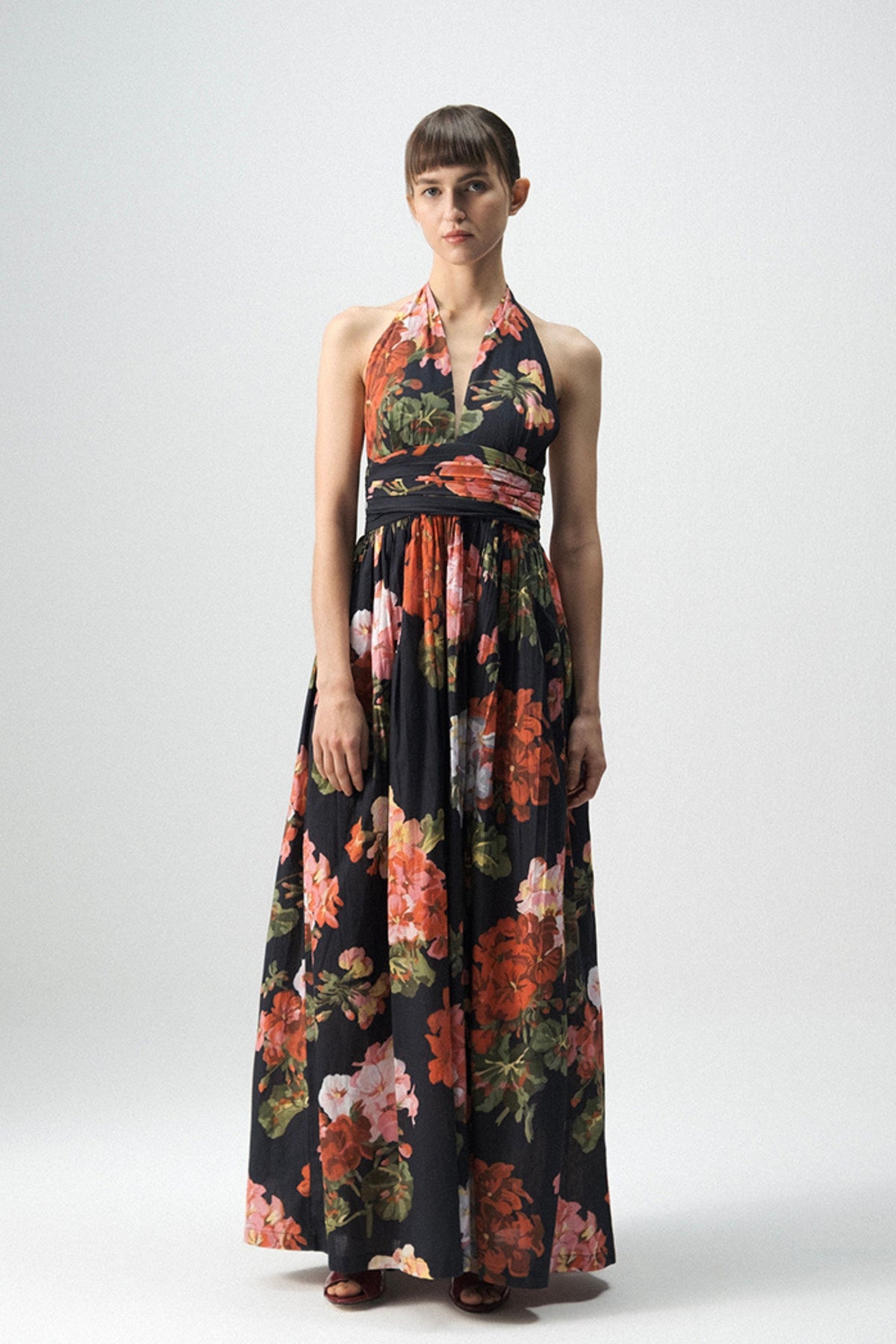 Bloody Mary Halter Neck Dress