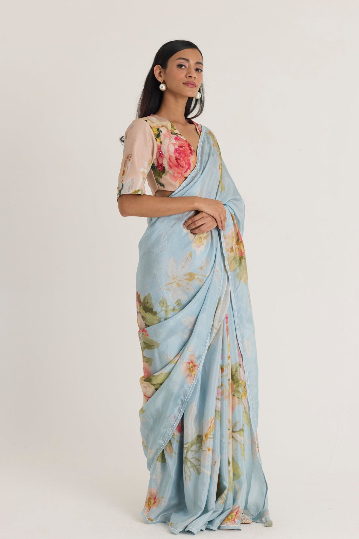 Taffy Silk Saree