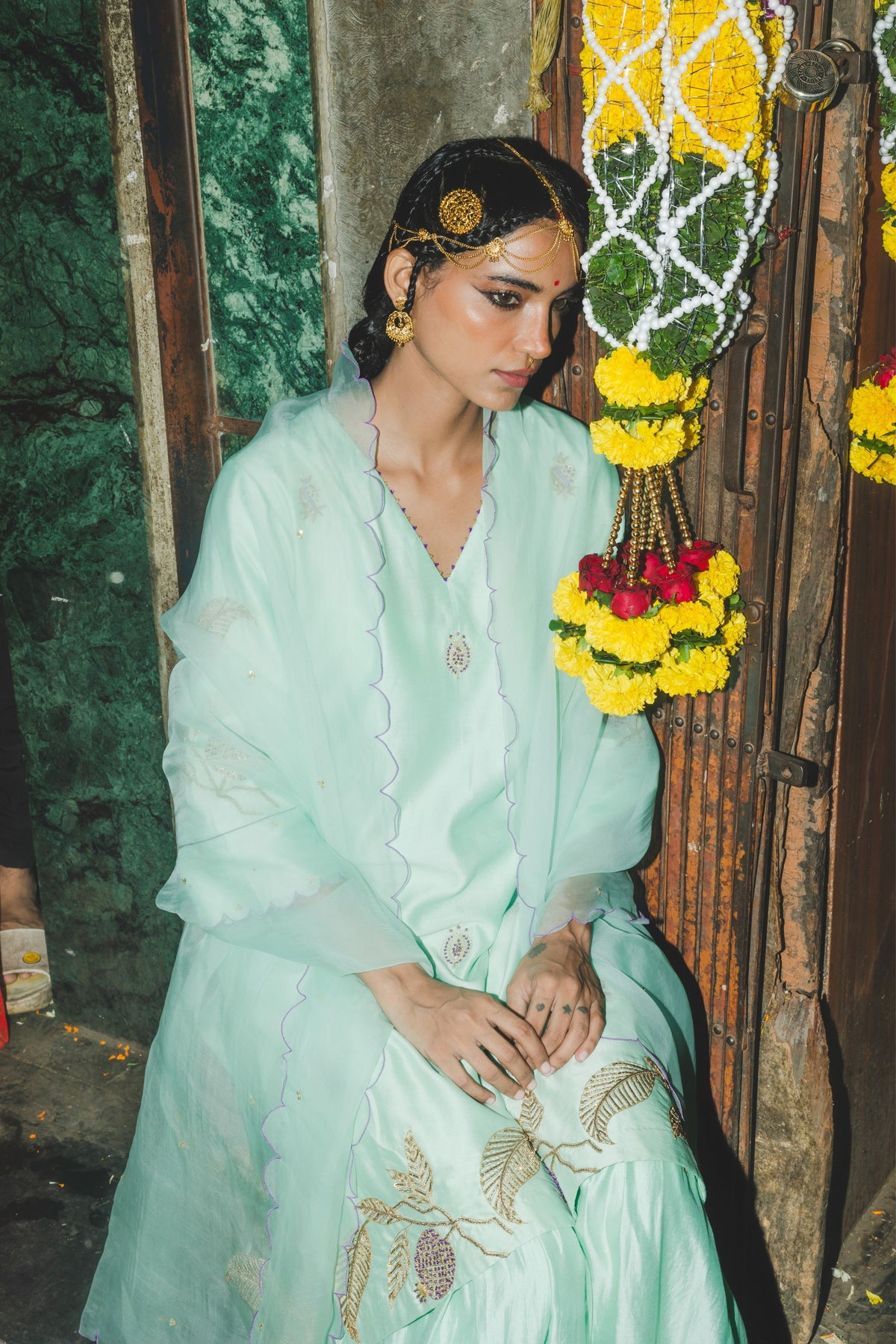 Dadar Dreams Sharara Set