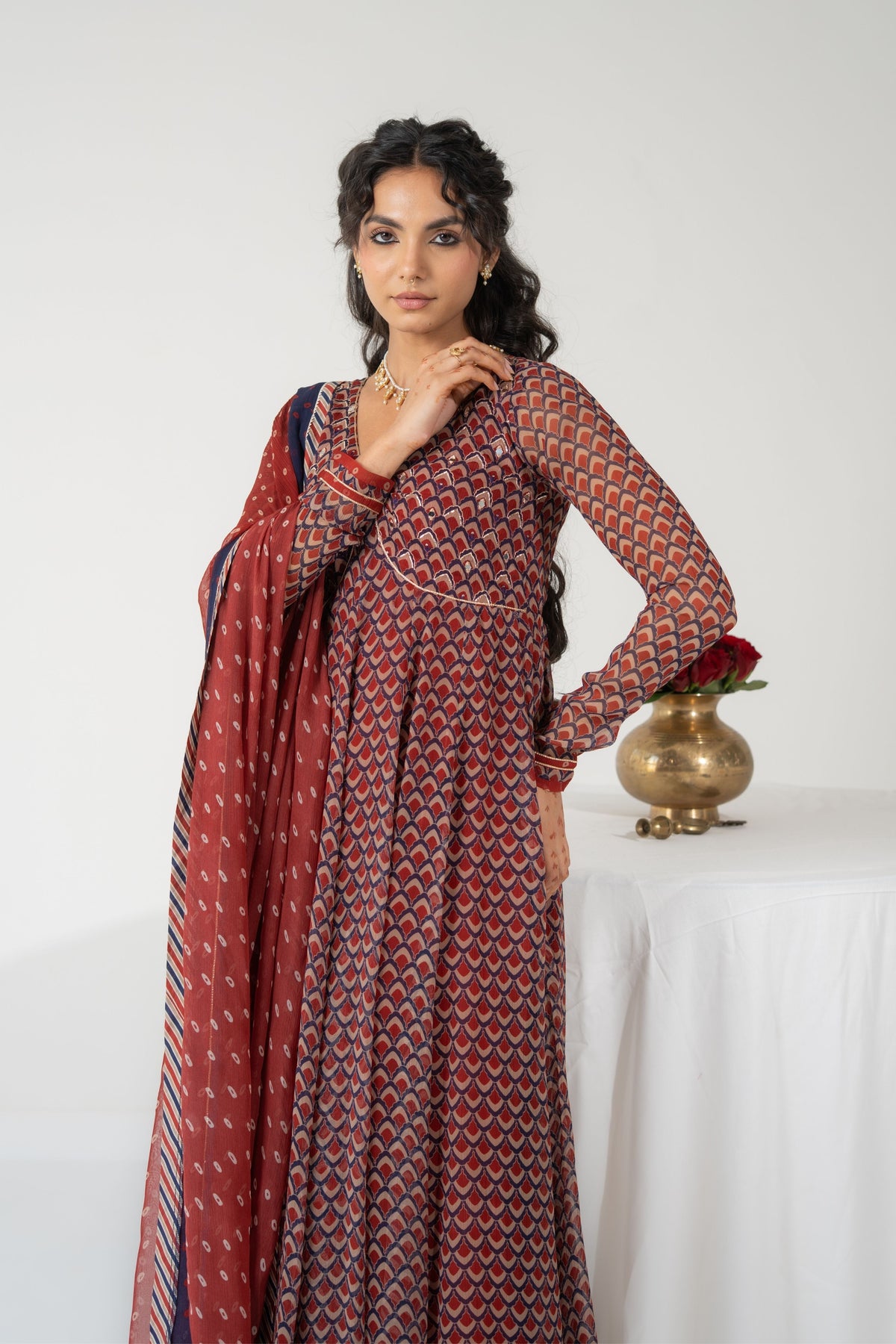 Suhani Anarkali Set