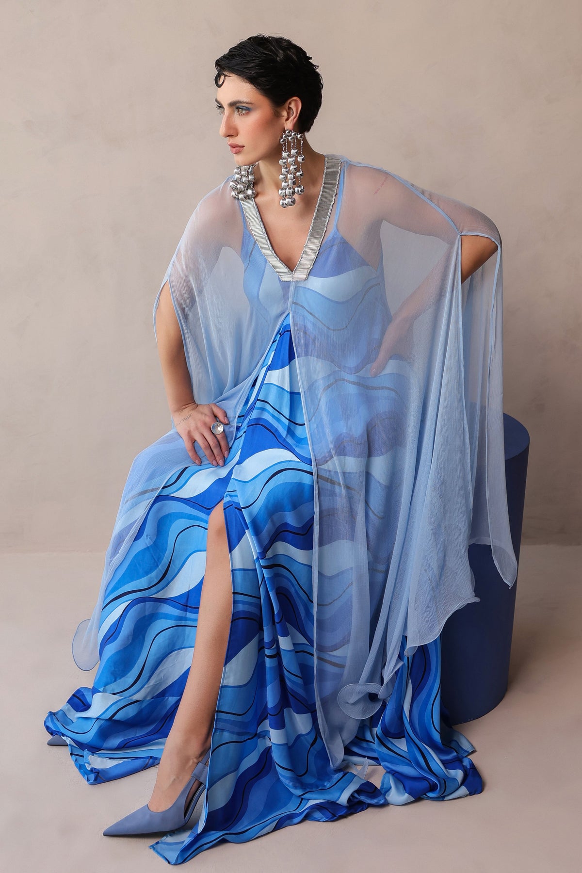 Sky cape Set