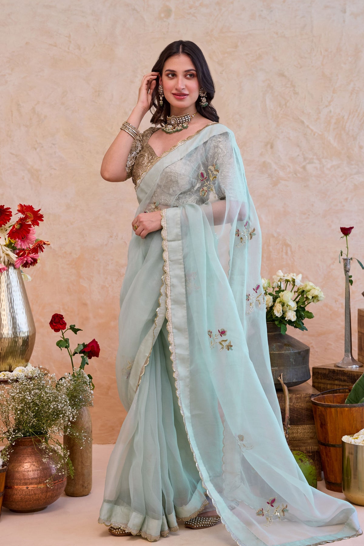 Nigar Saree Set