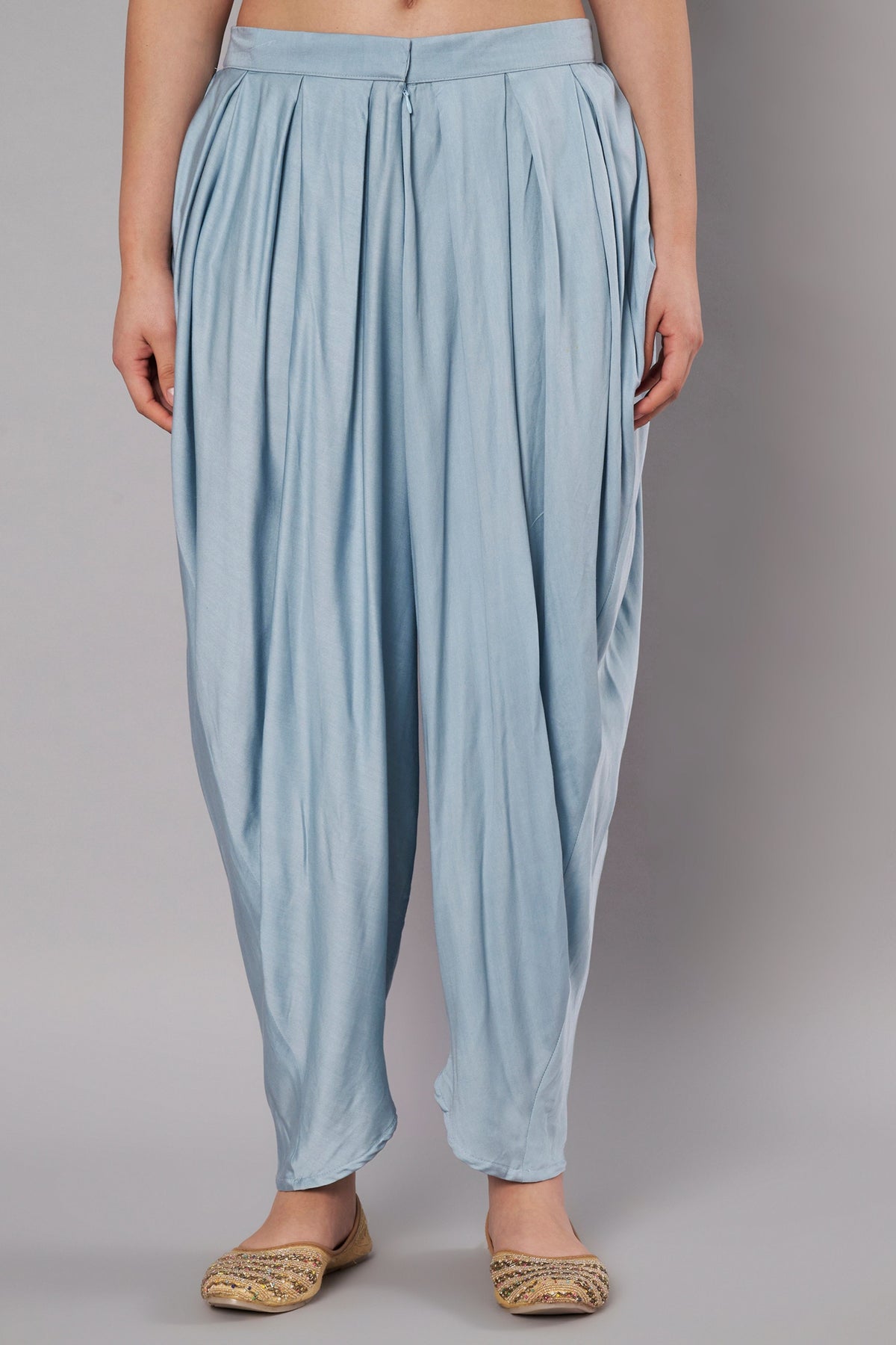 Meadow Short Dhoti Set