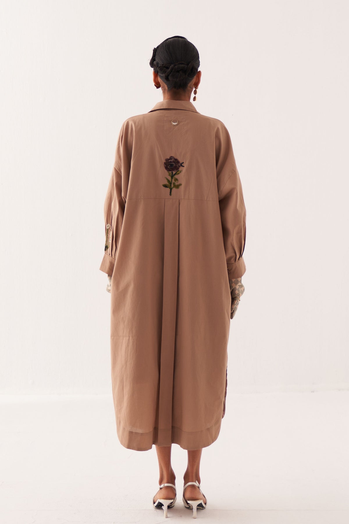 Wallflower Slip Dress