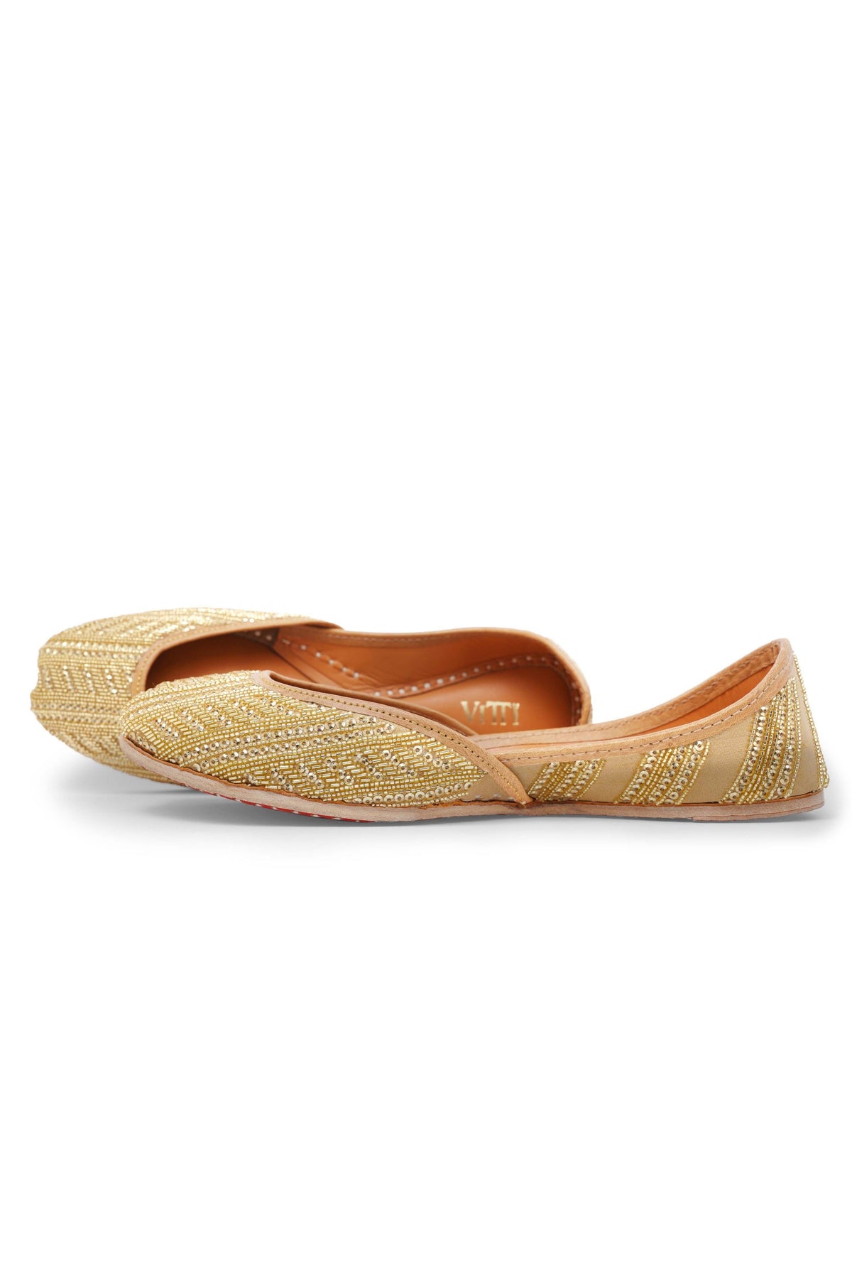 Golden Gatsby Juttis