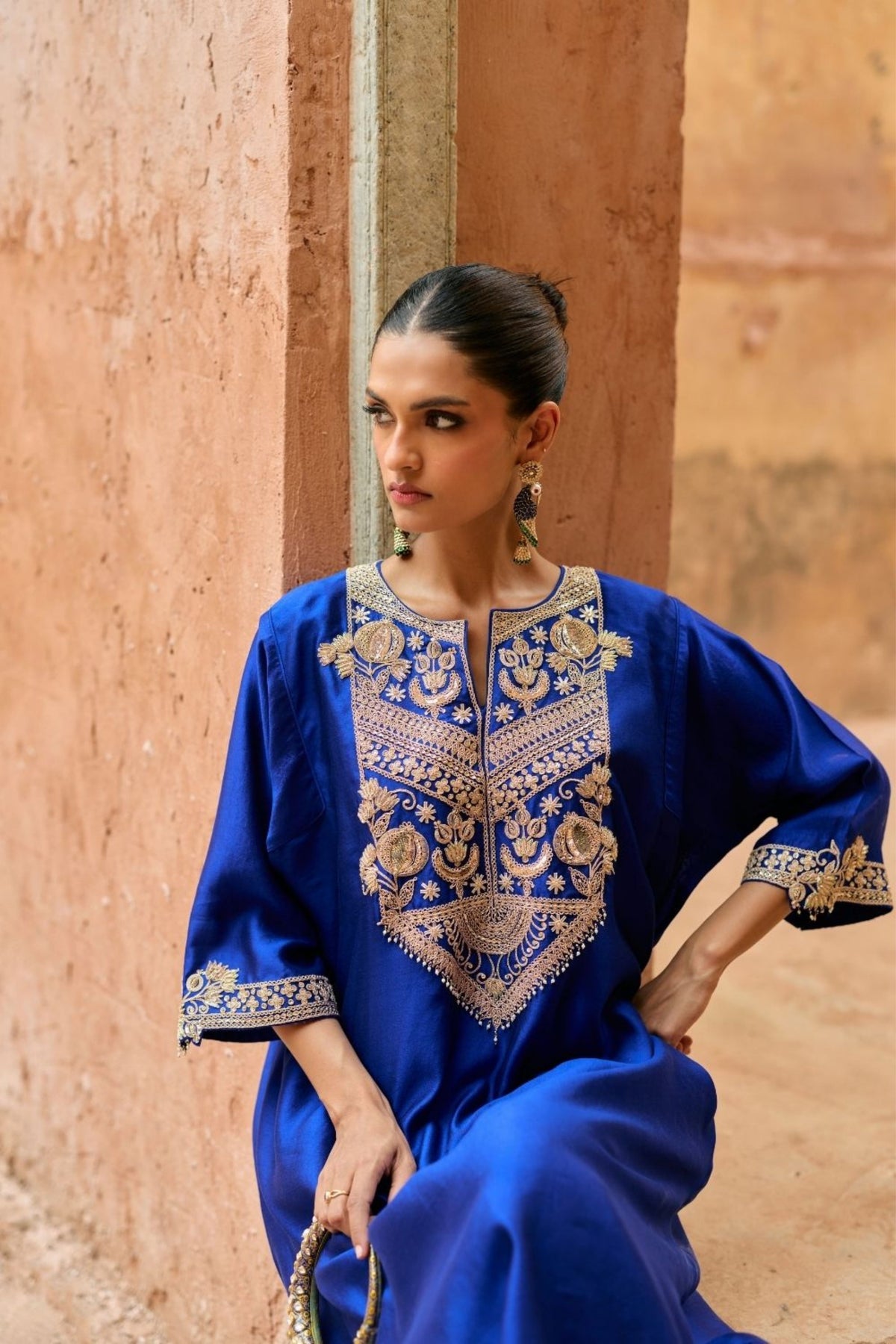 Neera Kaftan Set