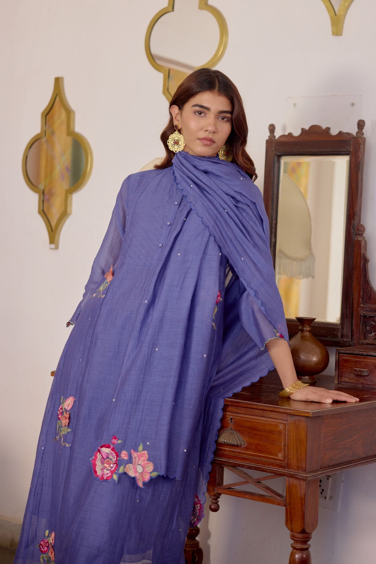 Bluebell Blush Suit Set