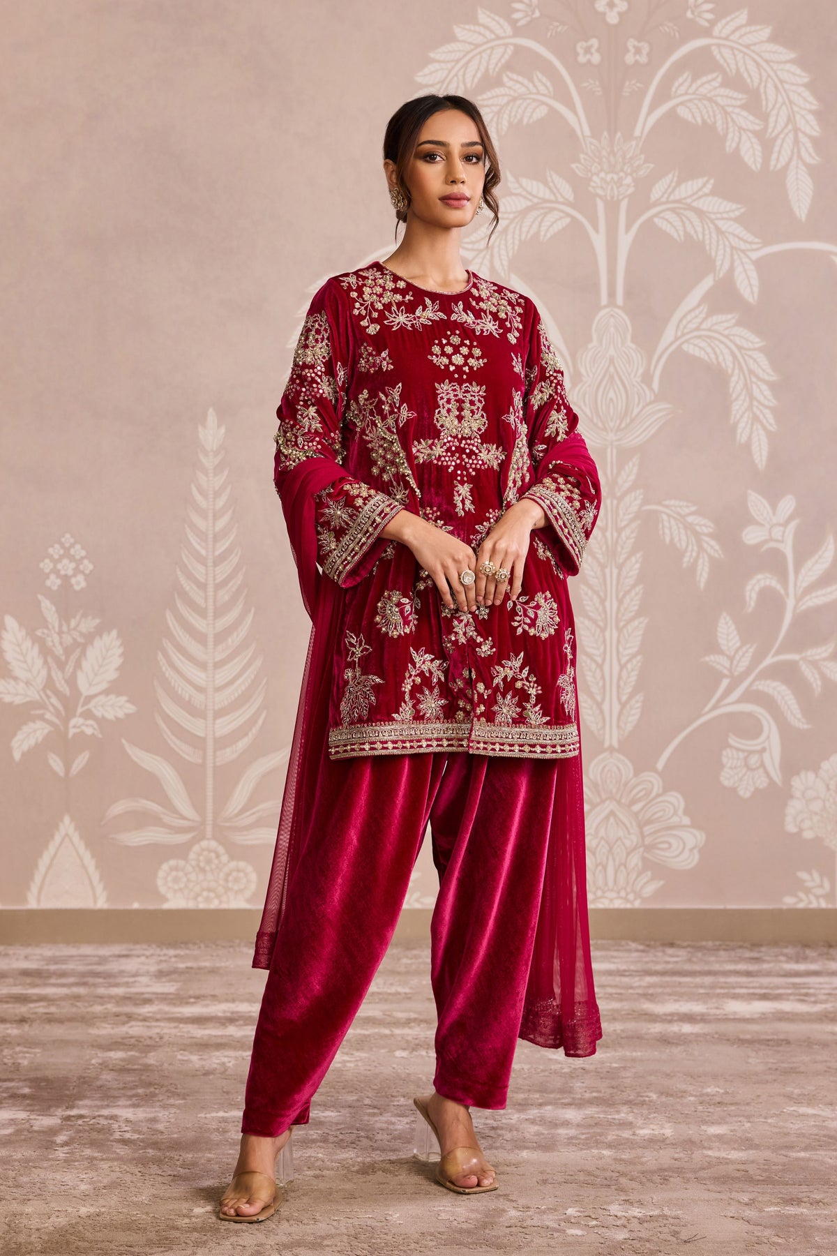 Rangin Salwar Set