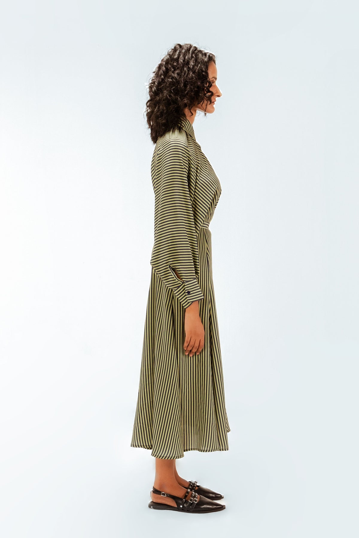 Bernie Crepe Dress