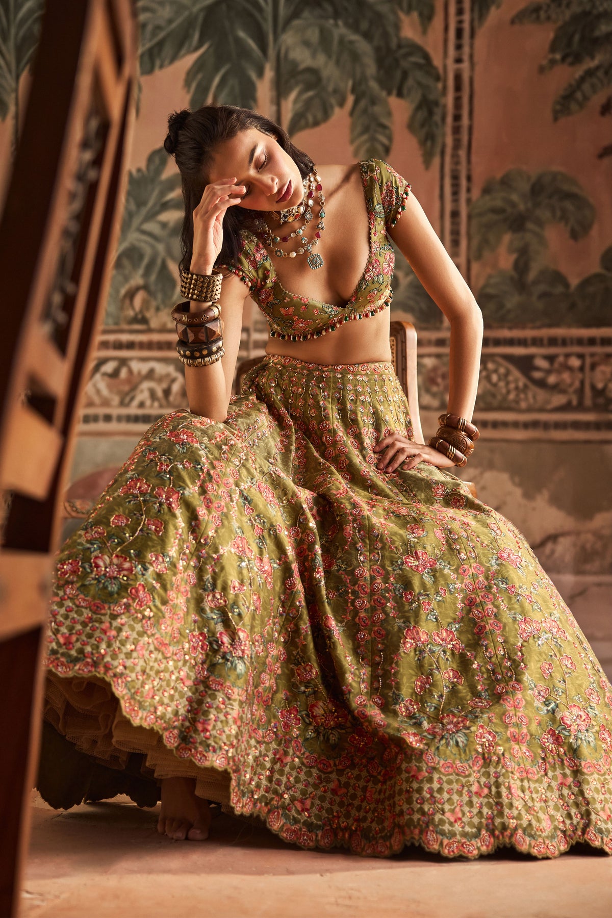 Banno Bawari Lehenga Set