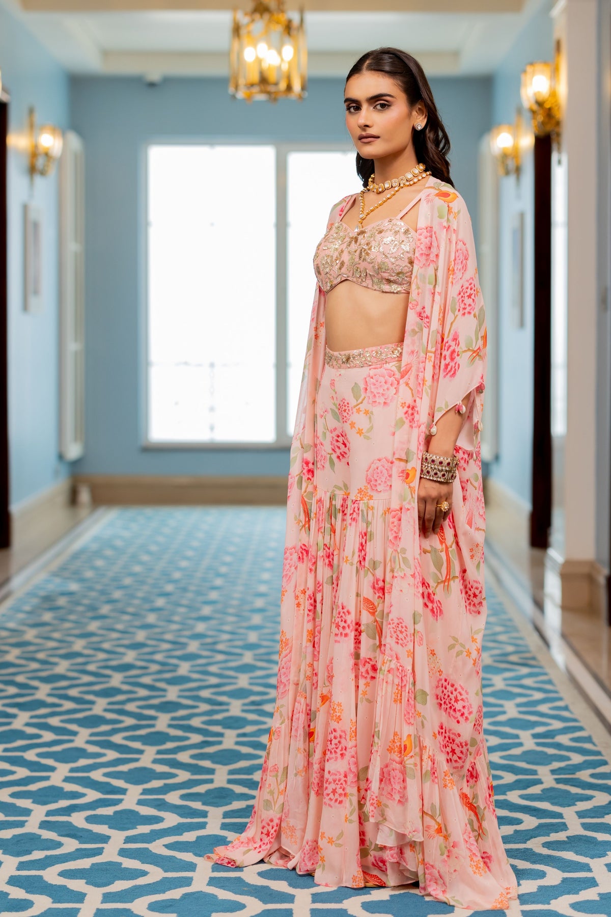 Palma Sharara Set