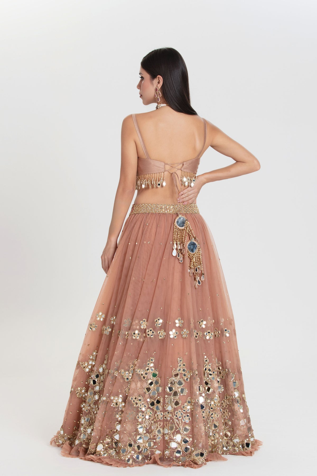 Ruhani Lehenga Set