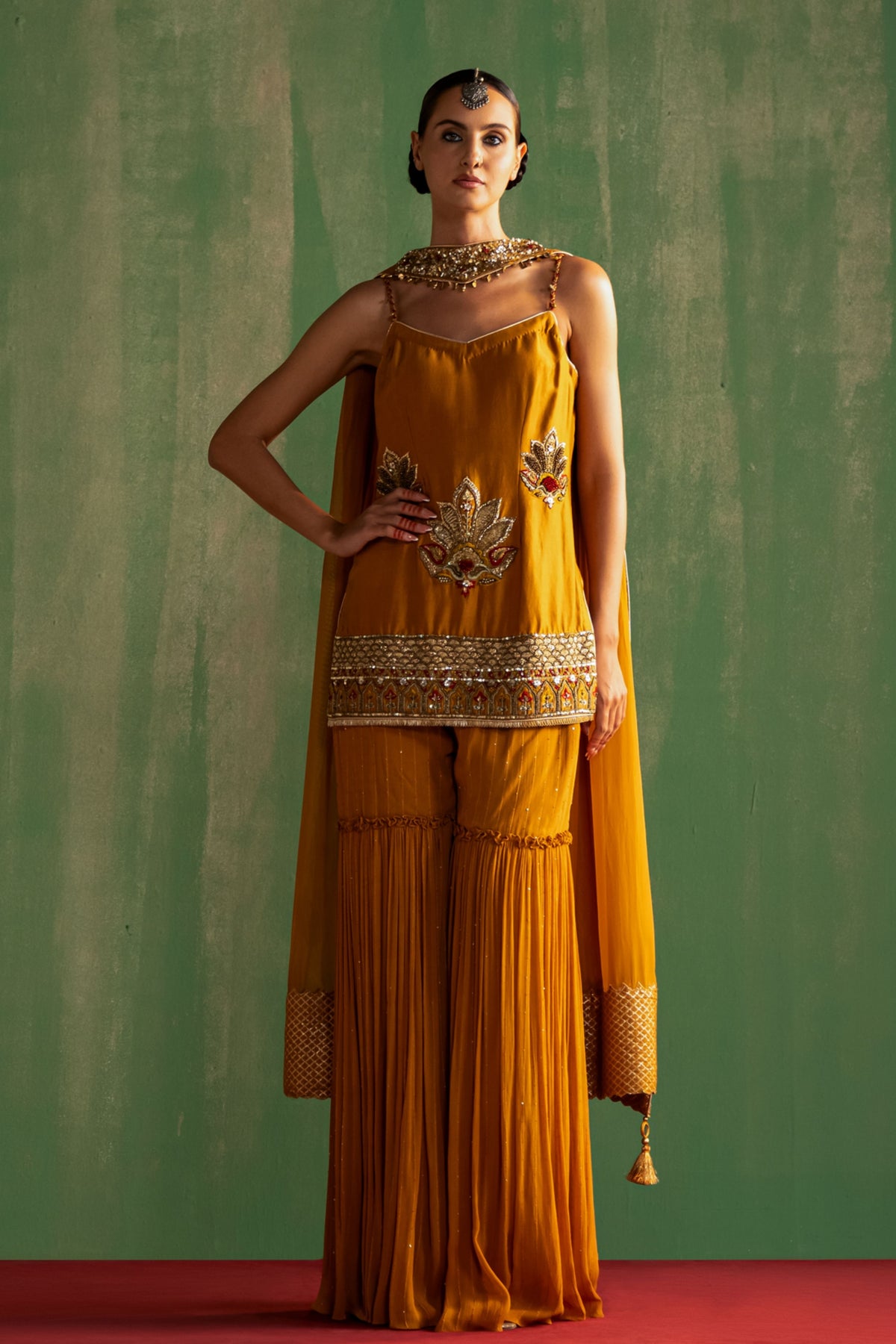Shruti Sharara Set