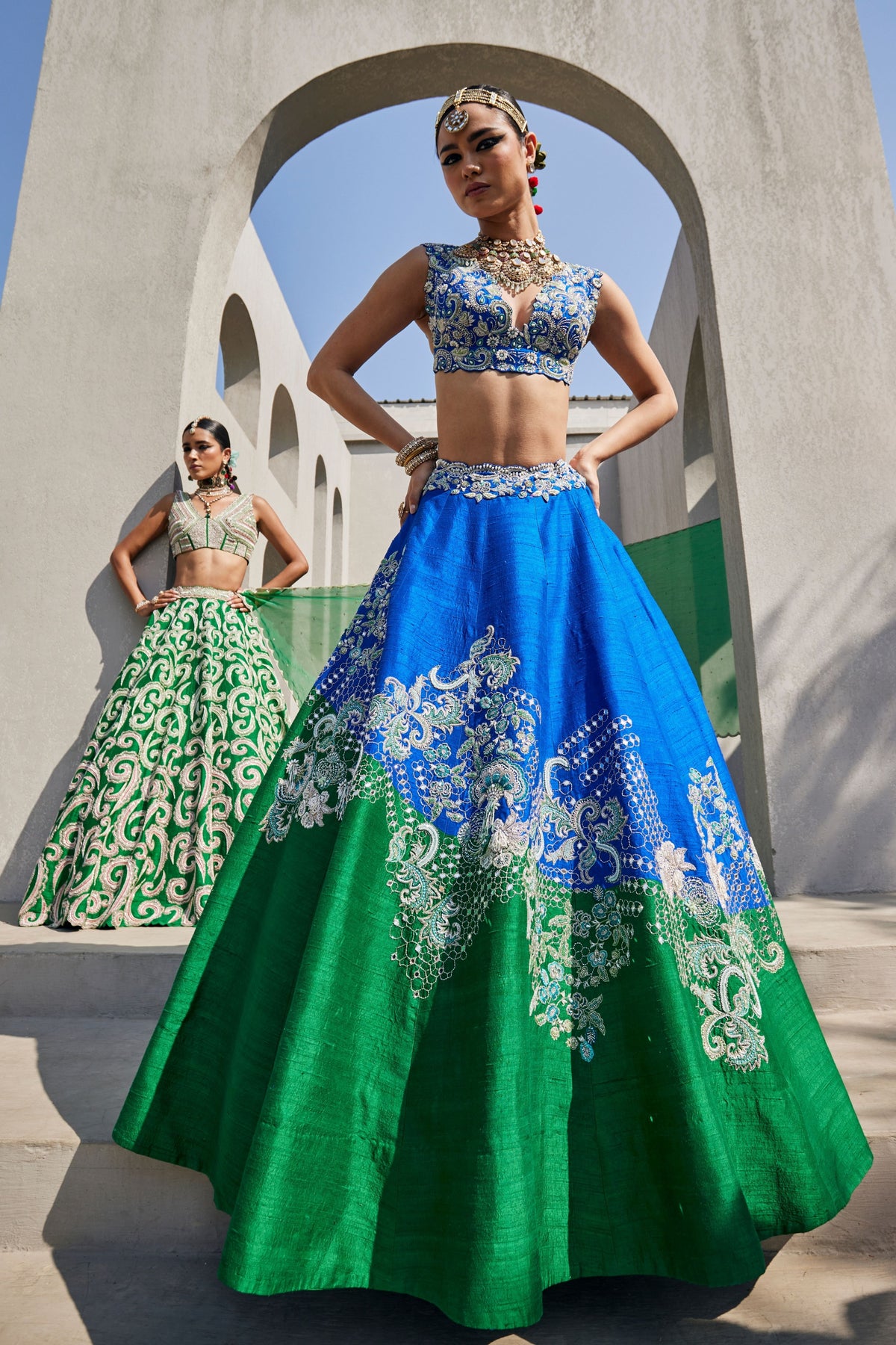 Amara Lehenga Set