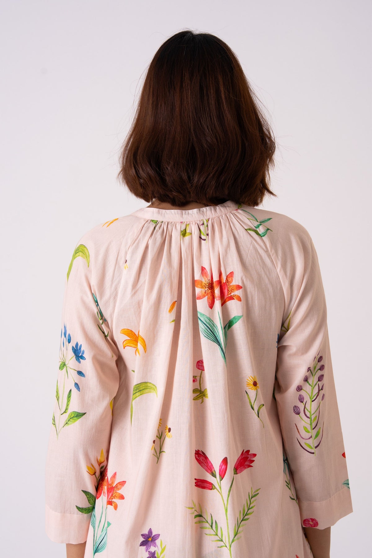 Lumi Dreamy Floral Kurta Set