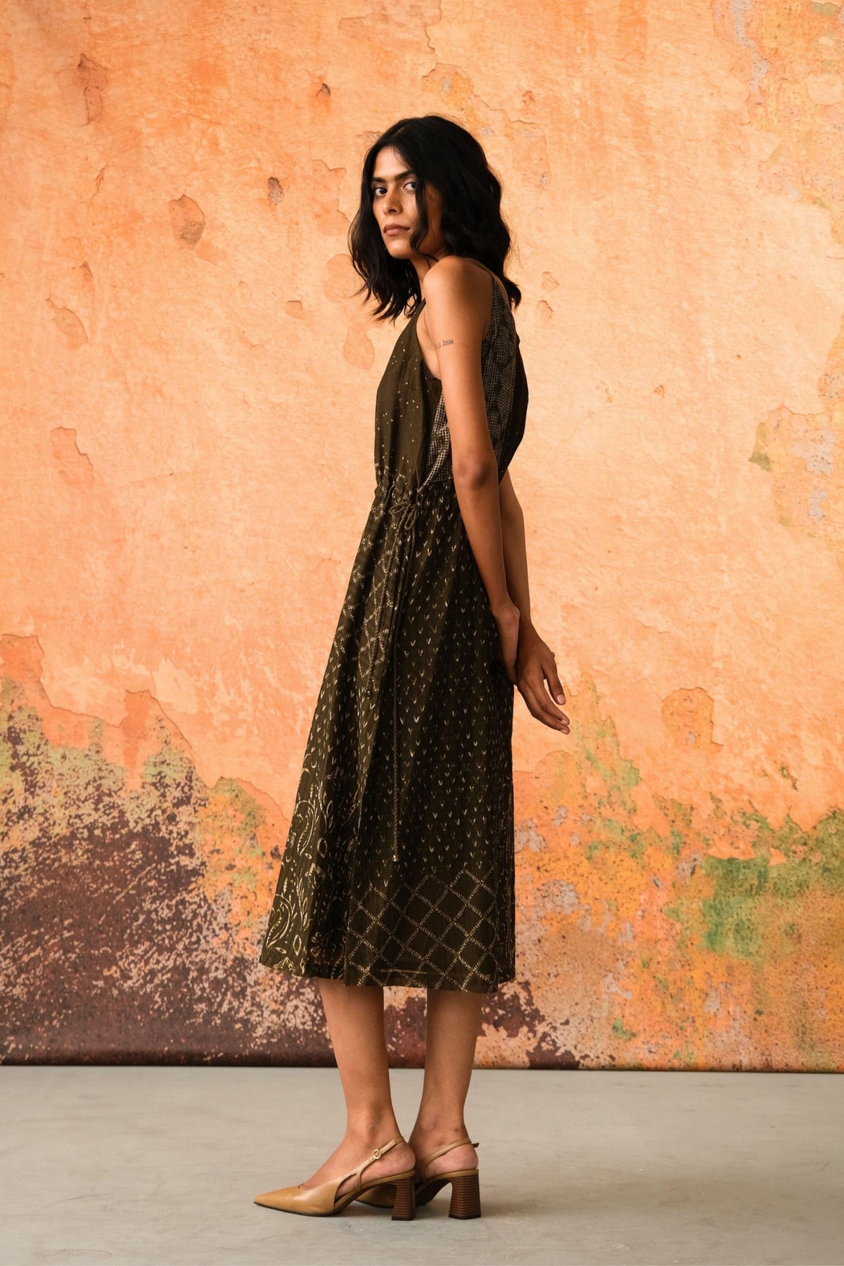 Mist Jacket Dress Set