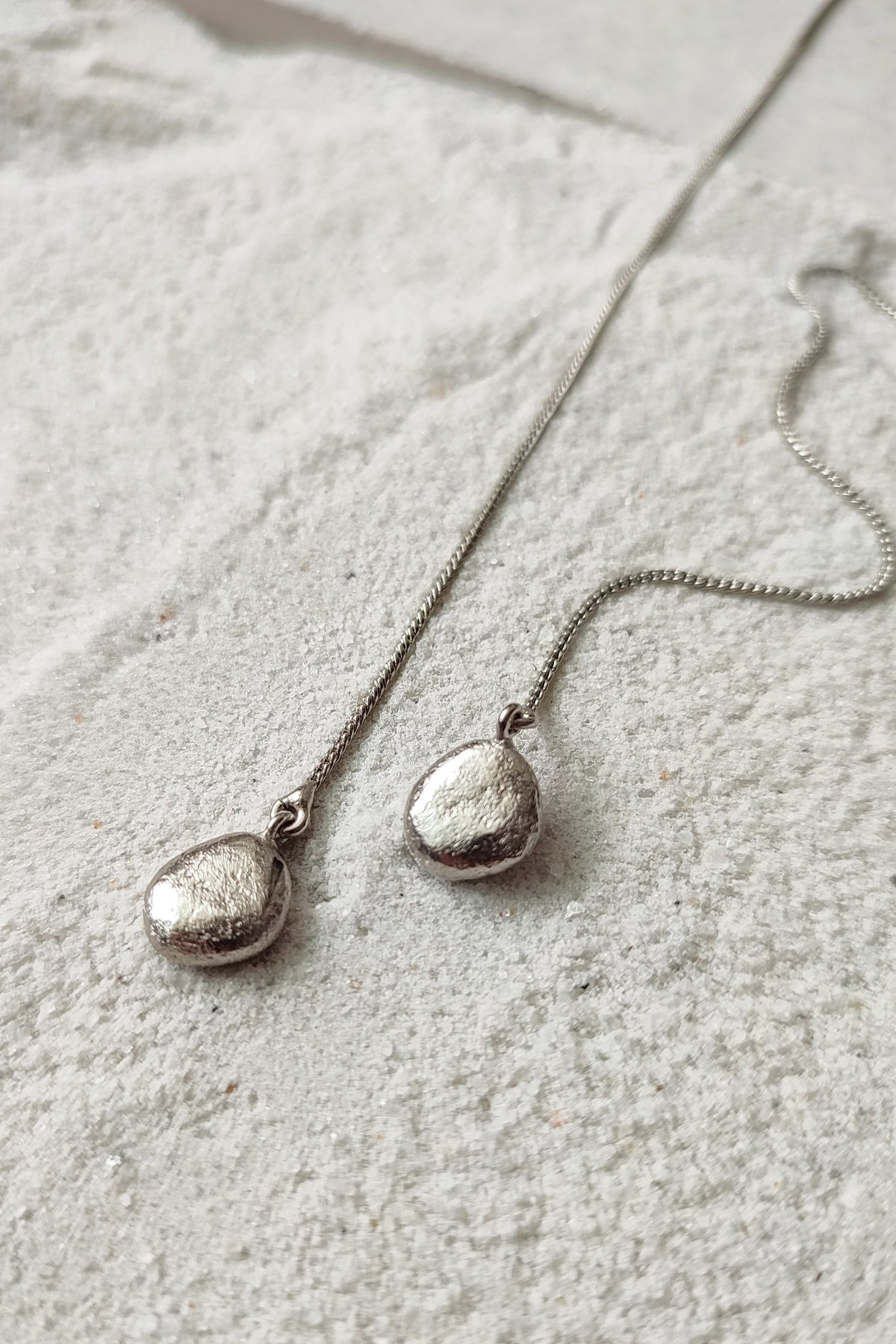 Glia Silver Earrings