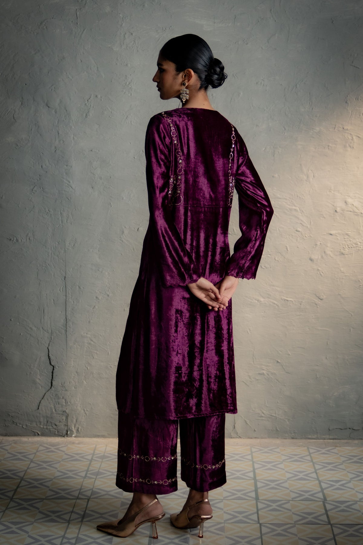 Maaya Pink Kurta Set