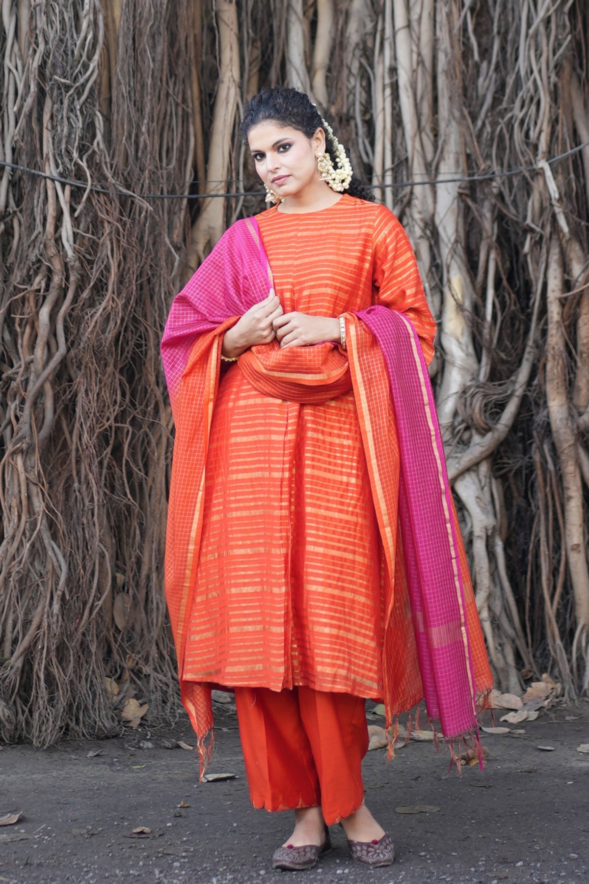 Lalita Vibrant Ethnic Kurta Set